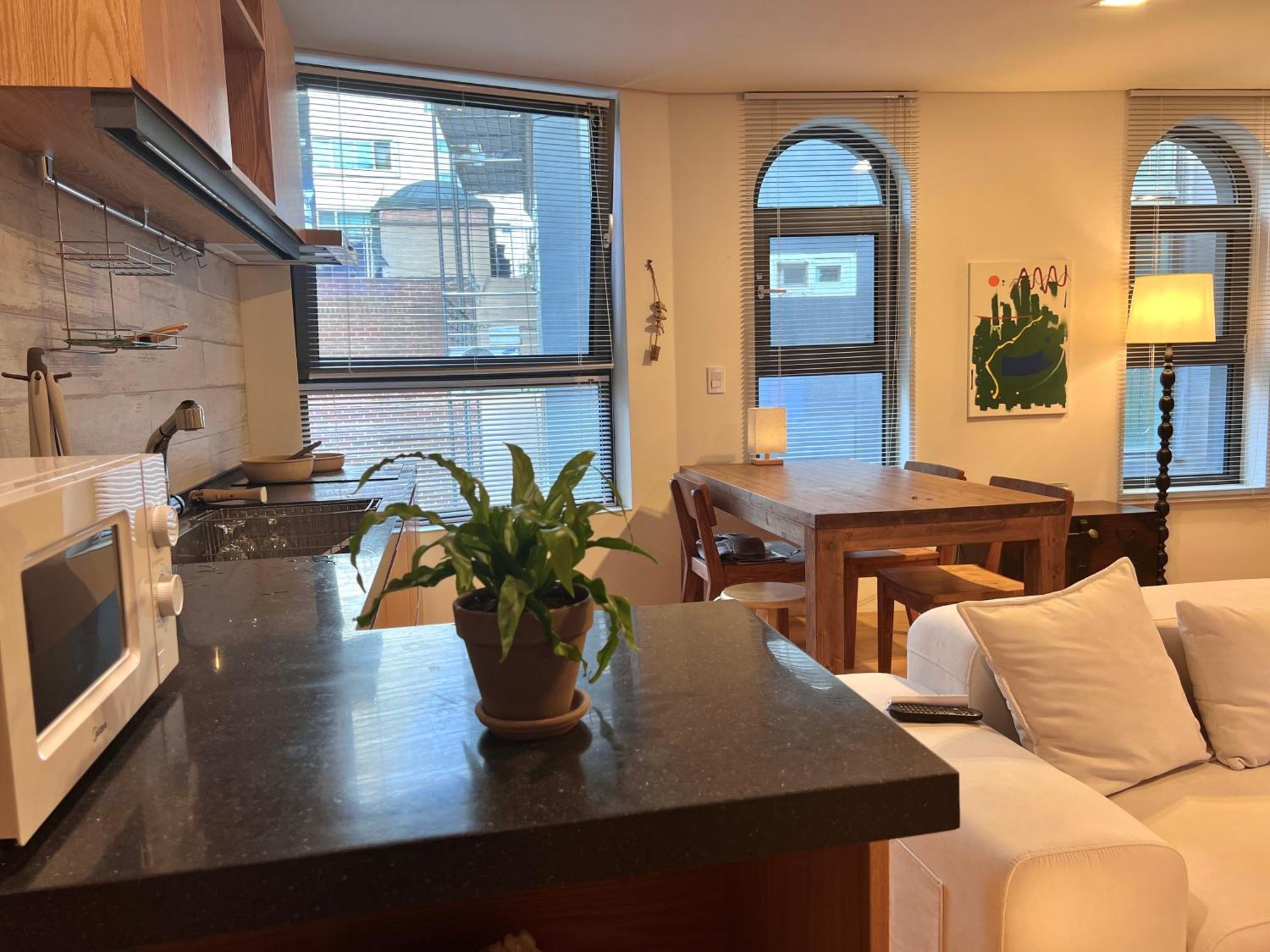 Korean Traditional Terrace House Apartment Seoul