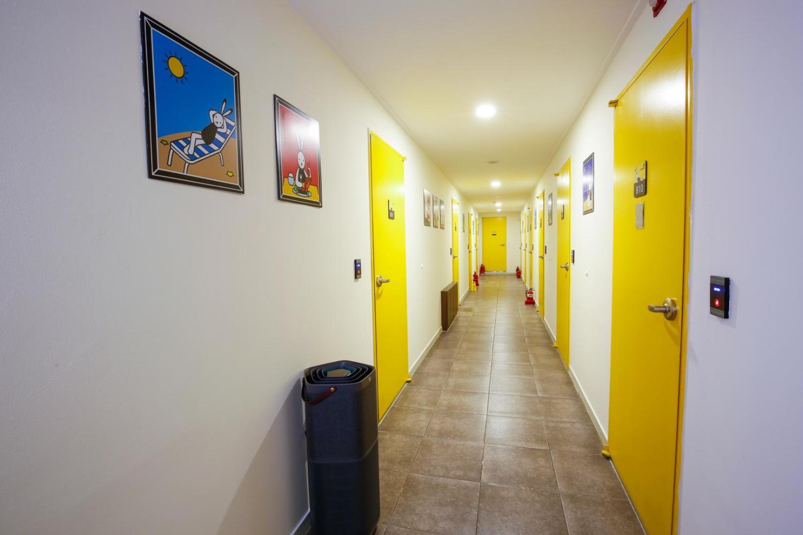 24 Sinchon Avenue Hostel