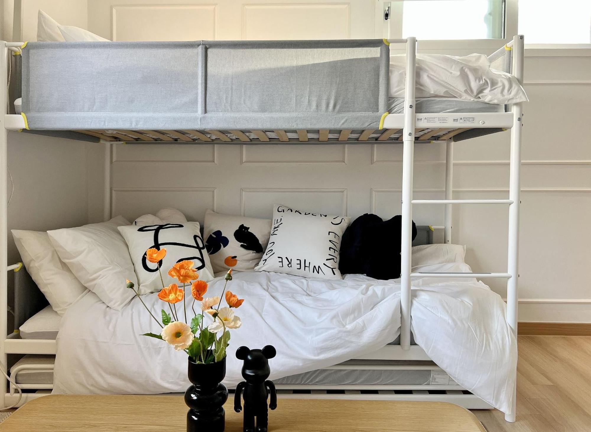 Hongdae Station 7min, Designer House Vila *