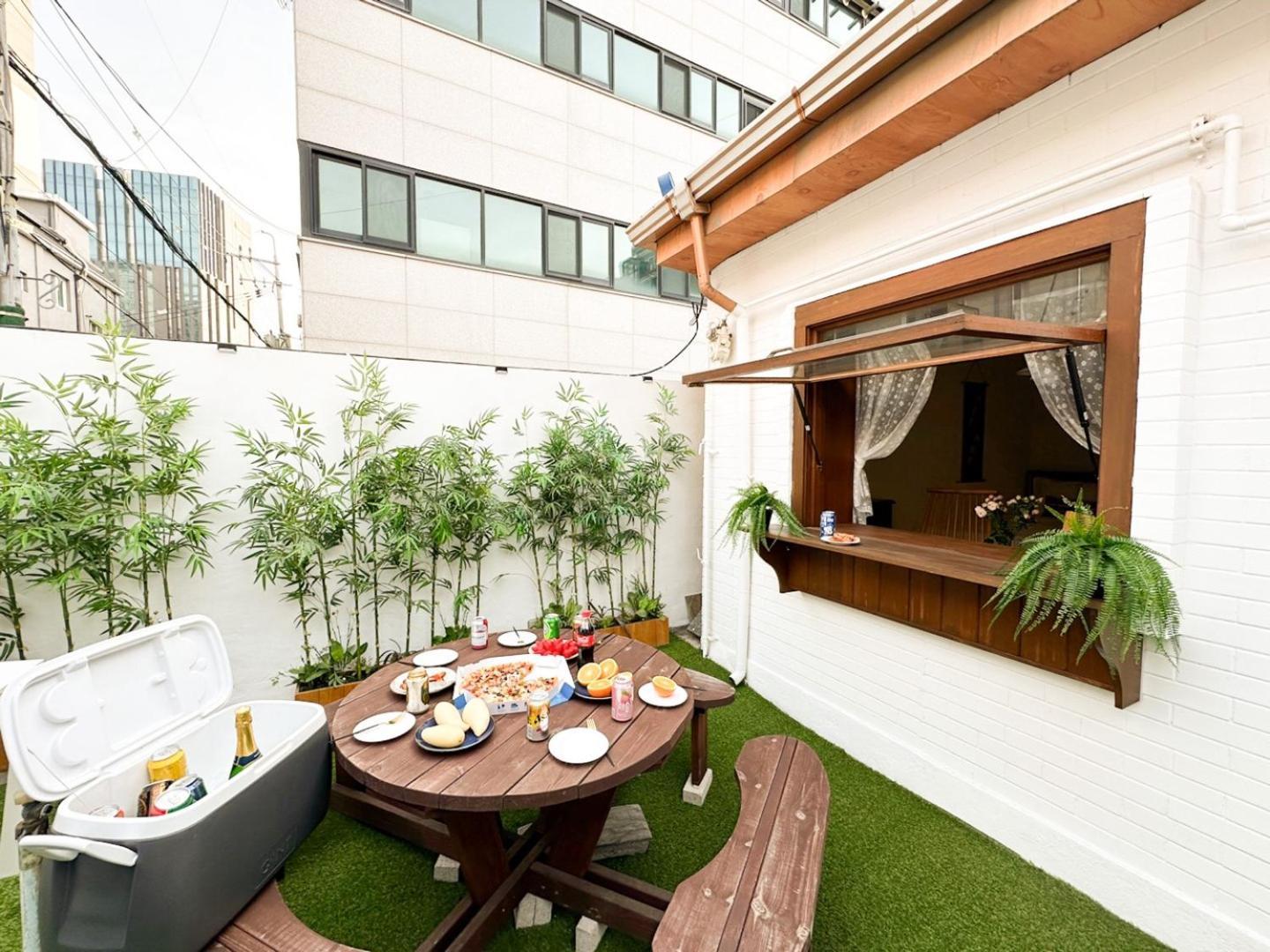 Holiday home Yunseul- Garden House In The With Korean Beauty *