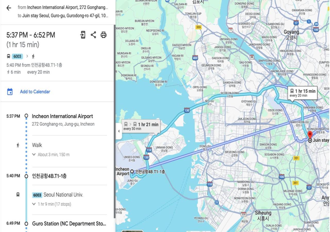 Apartment Juin - Foreigner Only Seoul