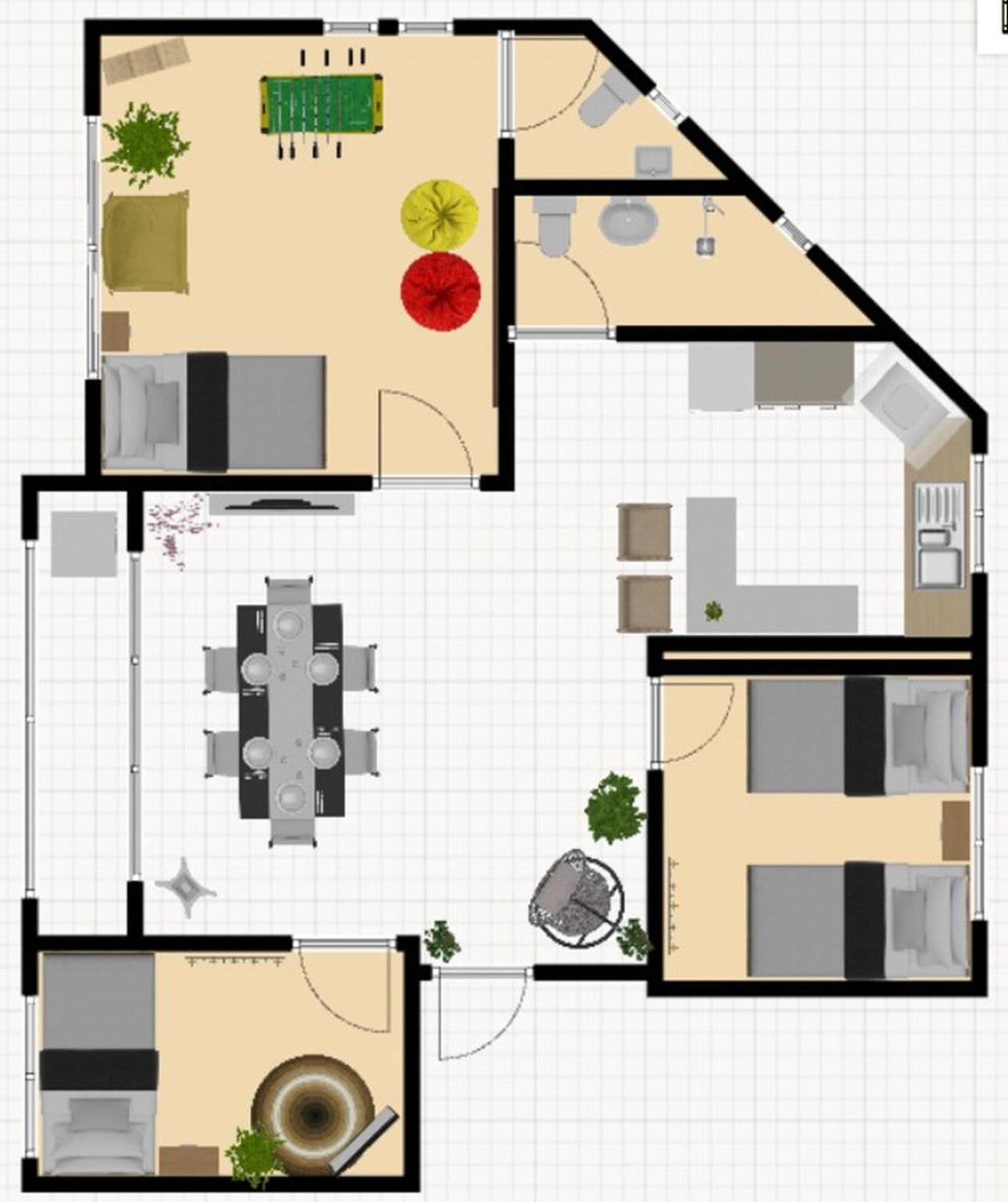 For Family Group, 4min To Station