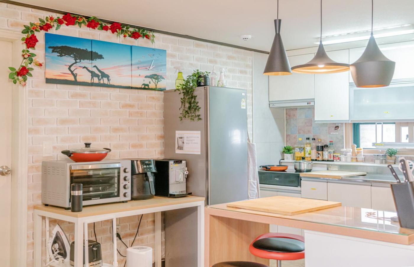 For Family Group, 4min To Station Apartment Seoul