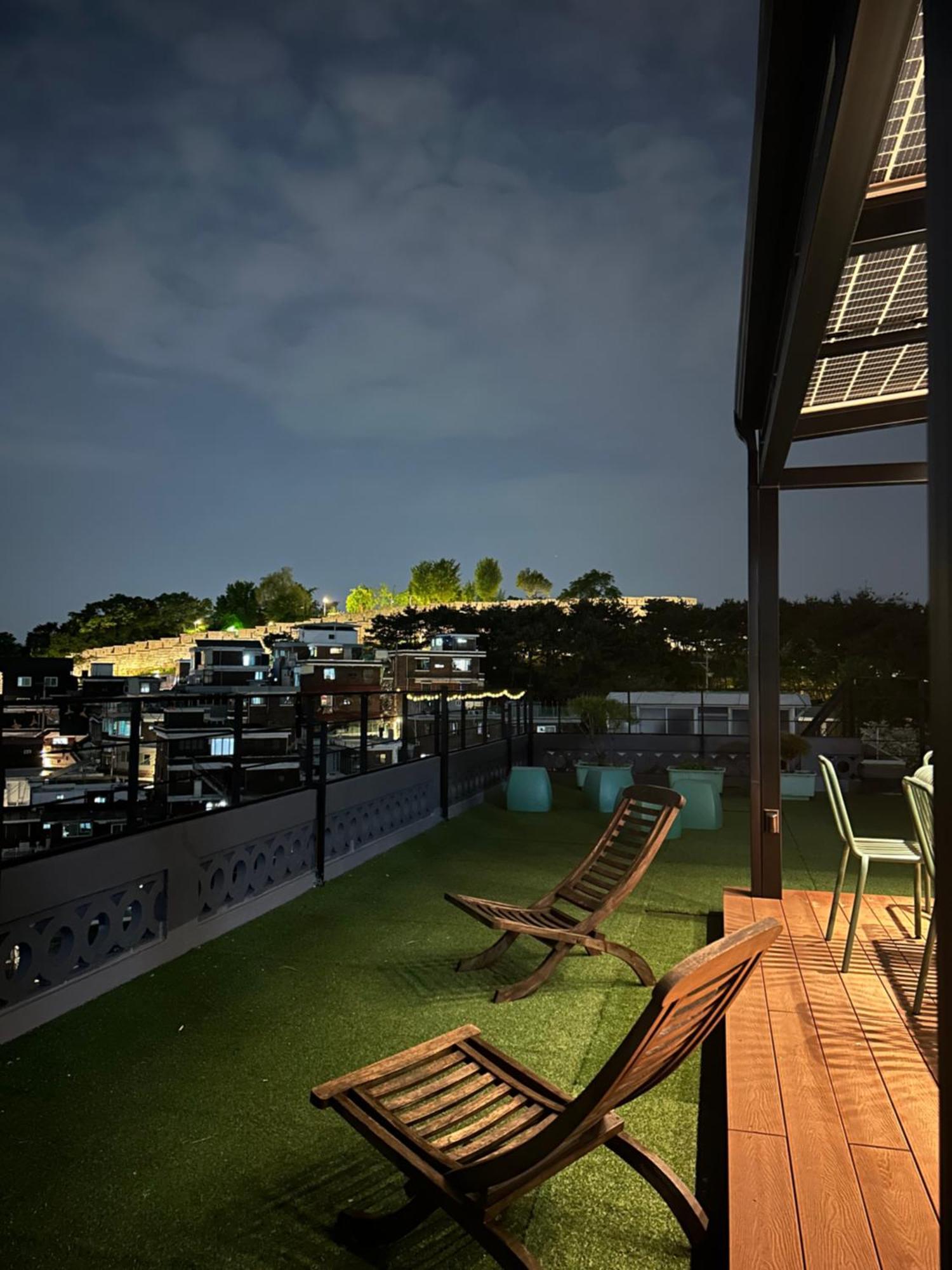 Apartment Naksan Balcony
