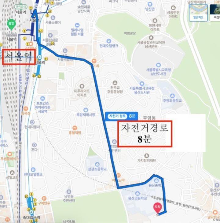 Yongsan 1 Seoul