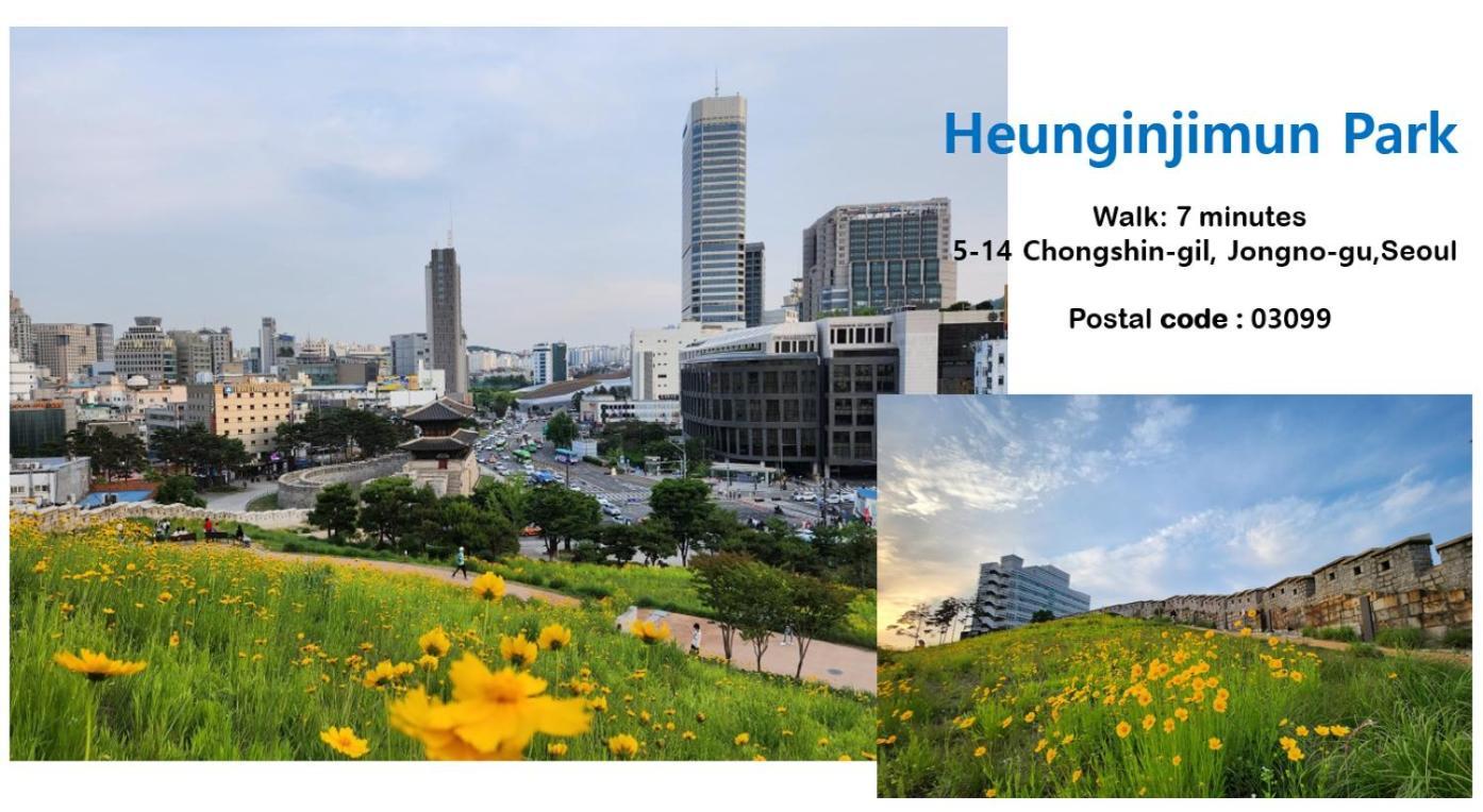 Pangsapuri Cheong Un Gak Seoul