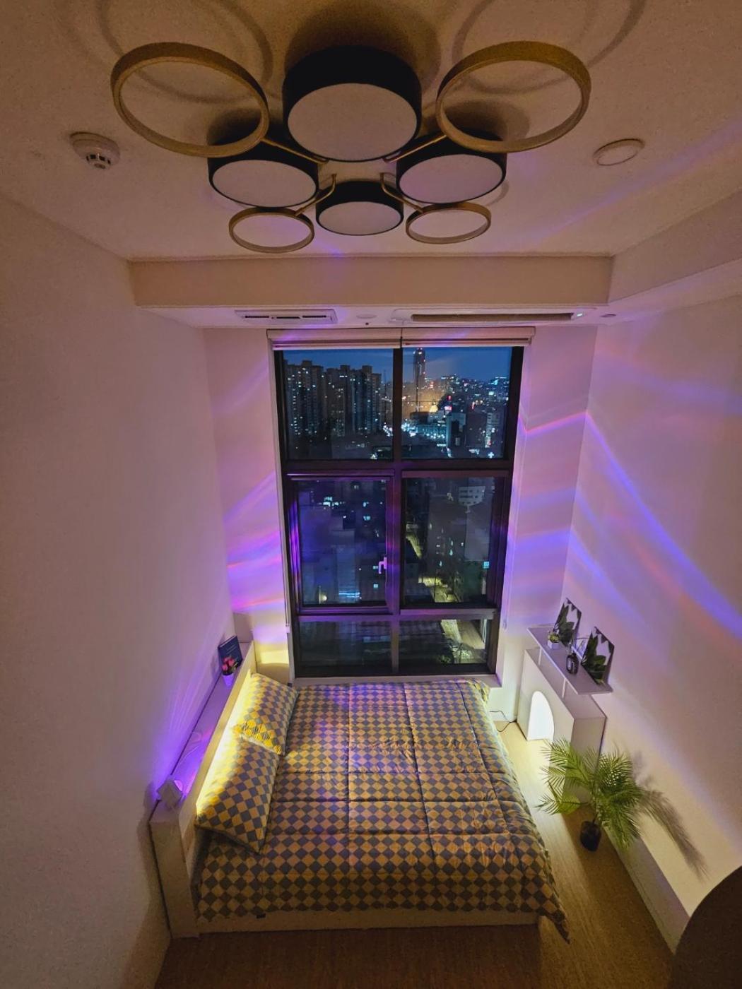 Night View Romantic House