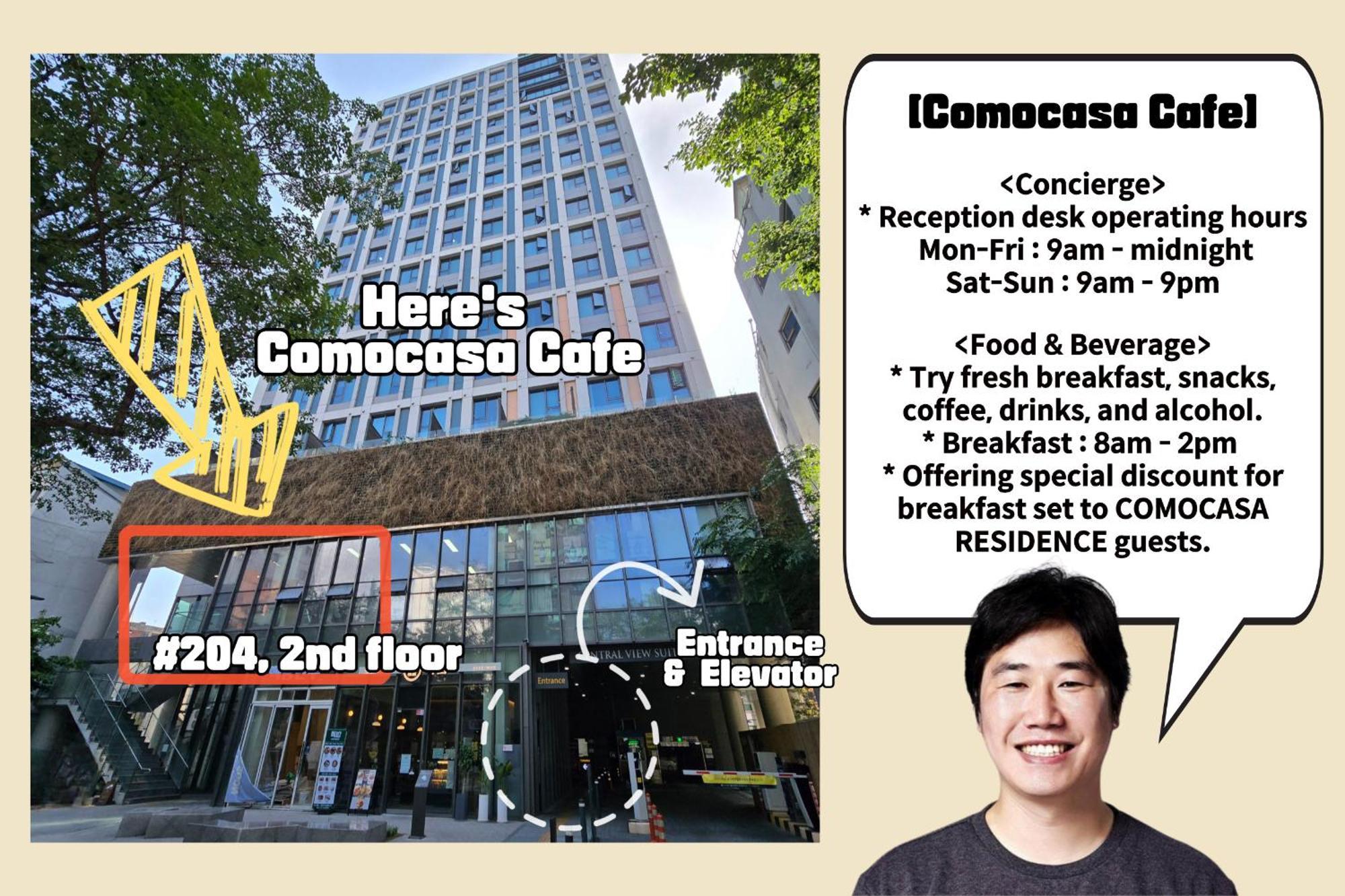 Comocasa Full Option Residence&breakfast 2people Apartment Seoul