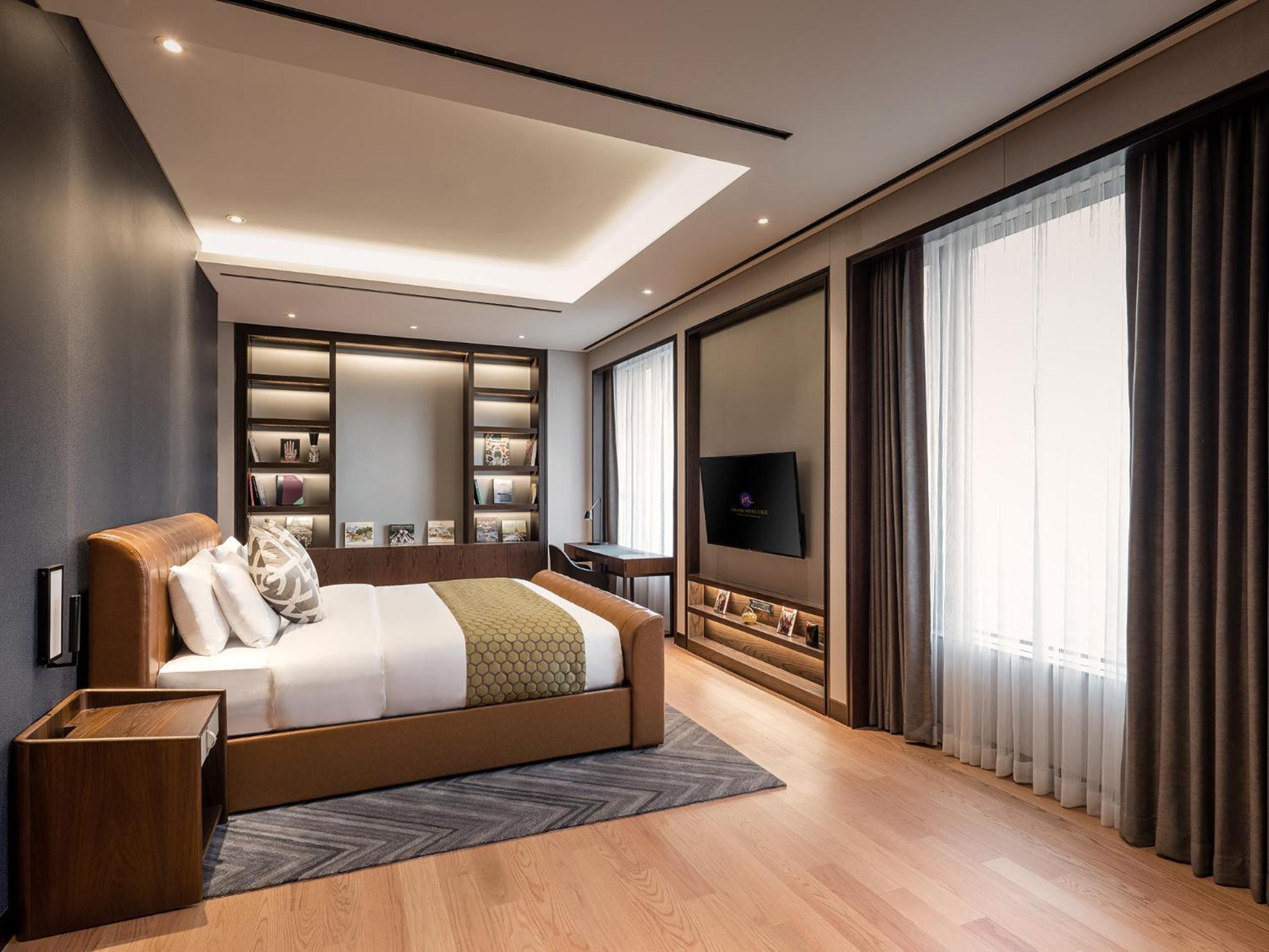 Grand Mercure Ambassador And Residences Yongsan Hotel Seoul