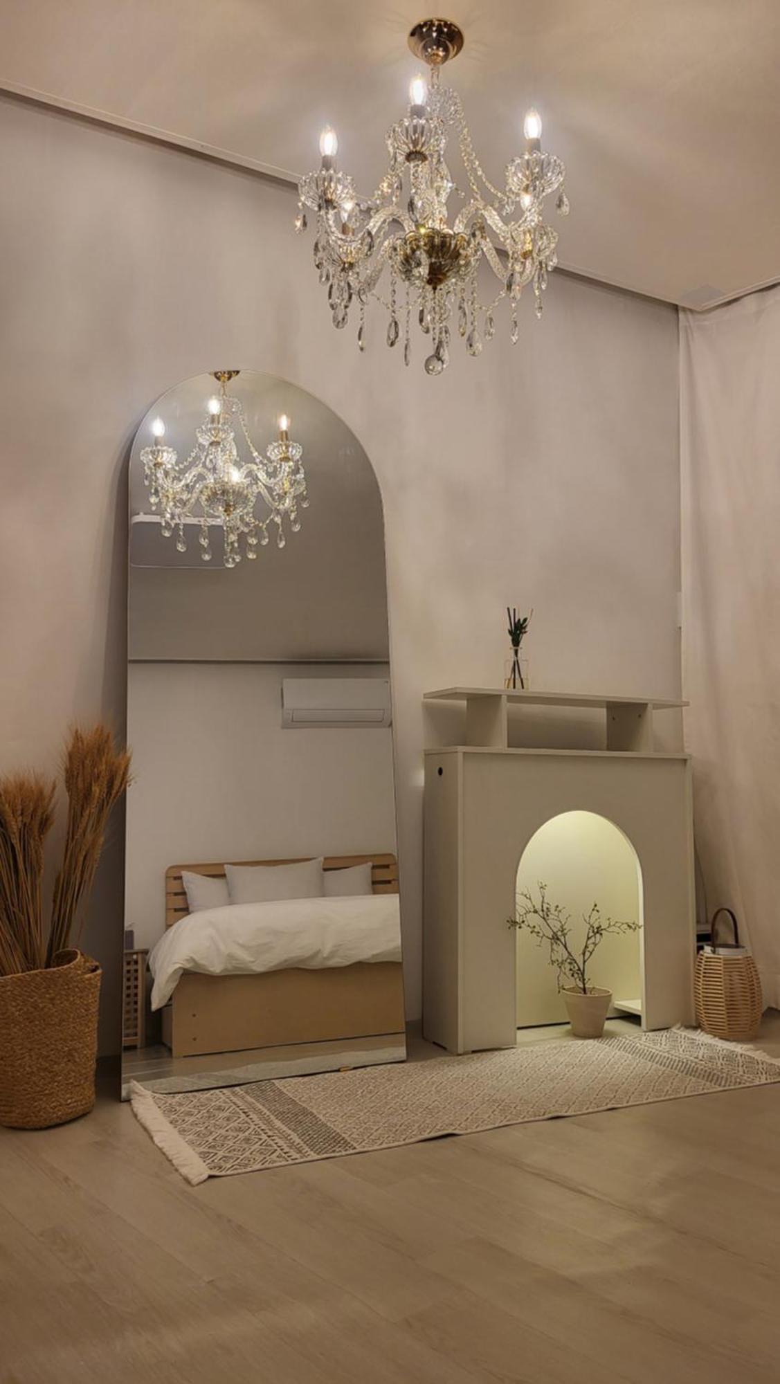 Apartment New, Private, 3 Rooms, Hongdae, 6 Persons *