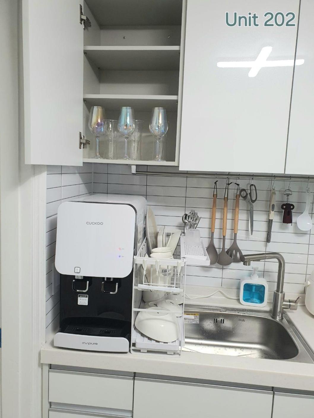 Apartment Bukchon 주차가능 확인필요