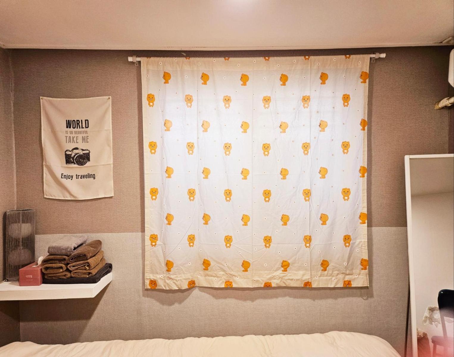 Rumah tetamu Hongdae Room#g#e#d#r#m *