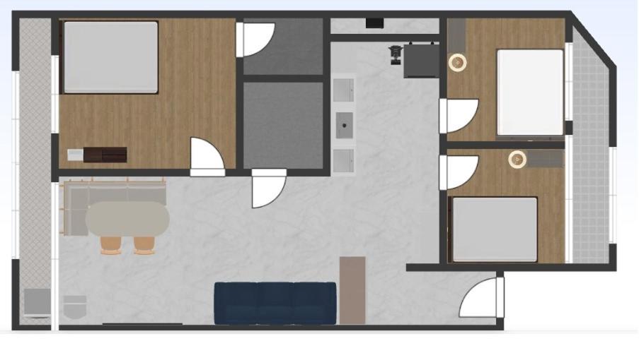 Staypuzzle Apartment *