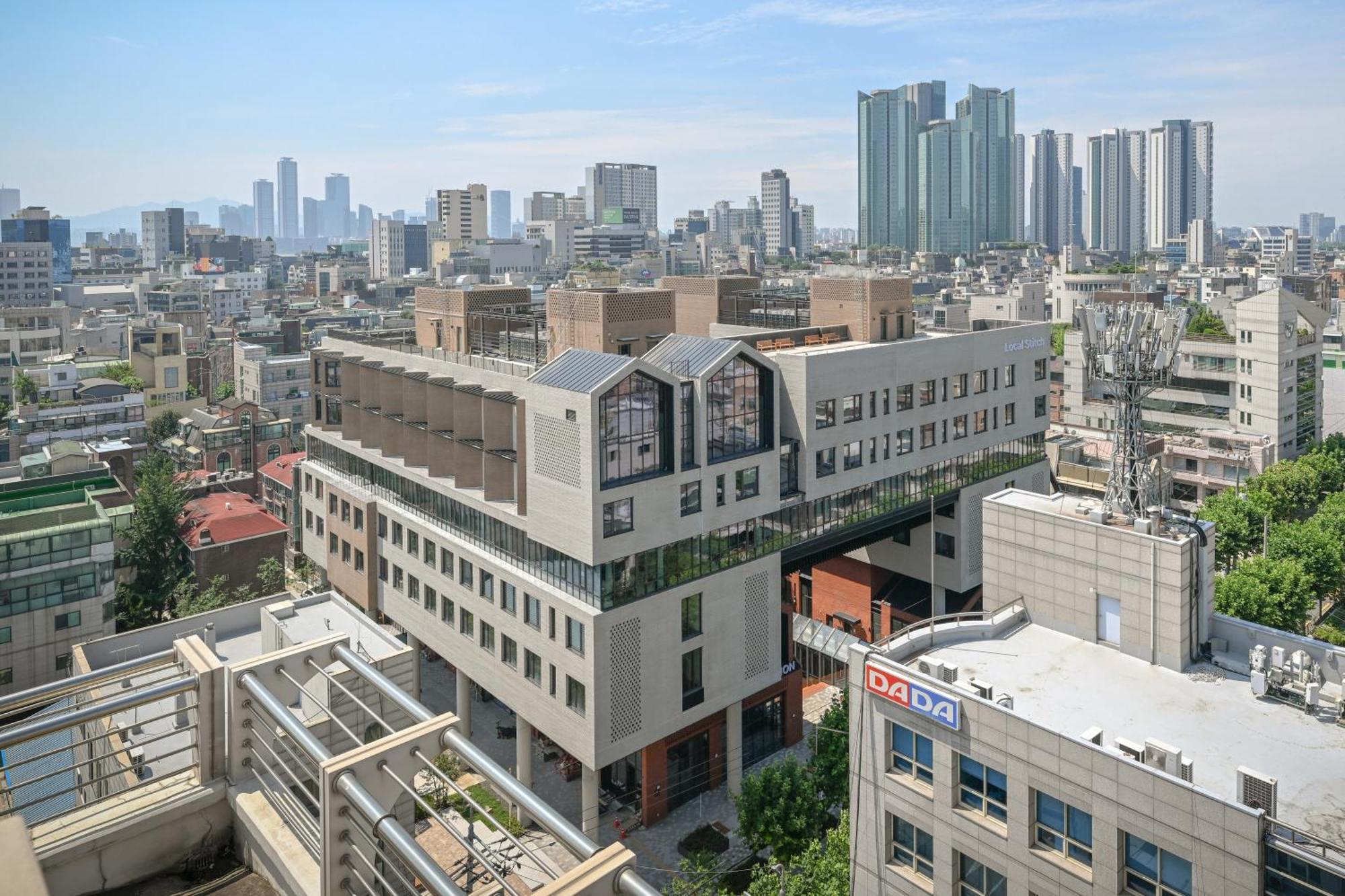 Hotel Local Stitch Creator Town Seogyo Seoul