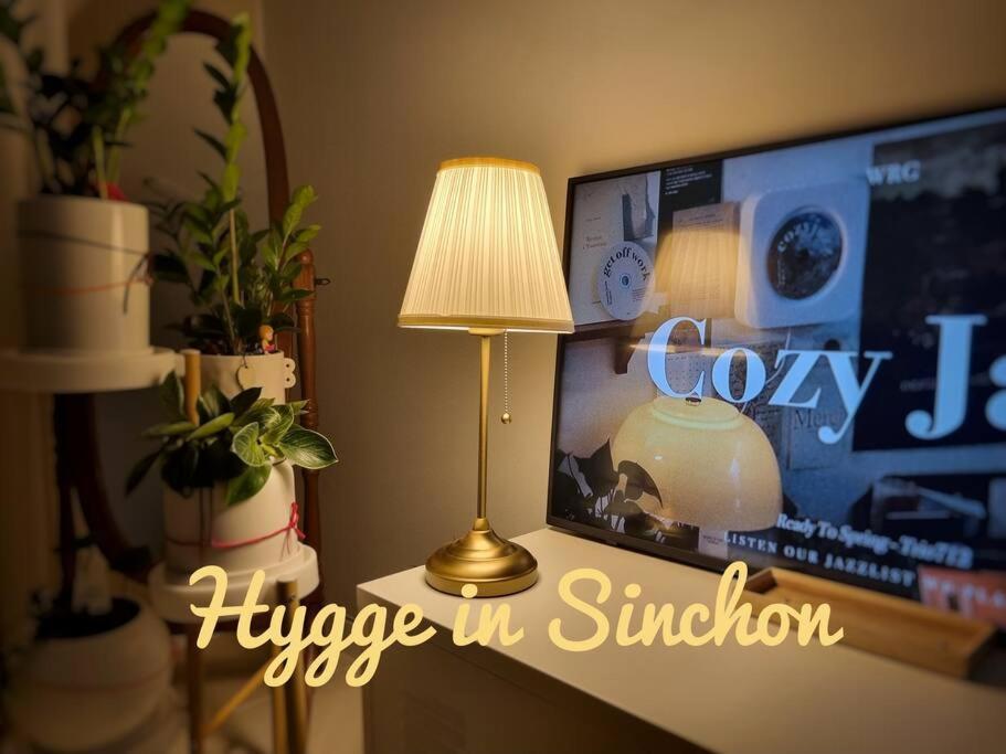 Apartment Hygge In Sinchon *
