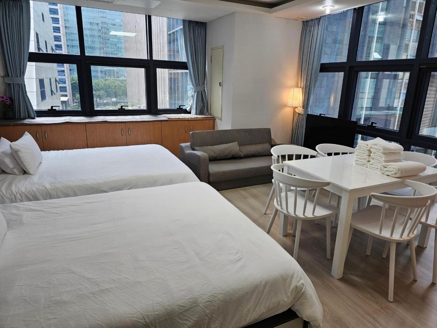 Apartment Samsung Coex Daechi Gangnam House G *