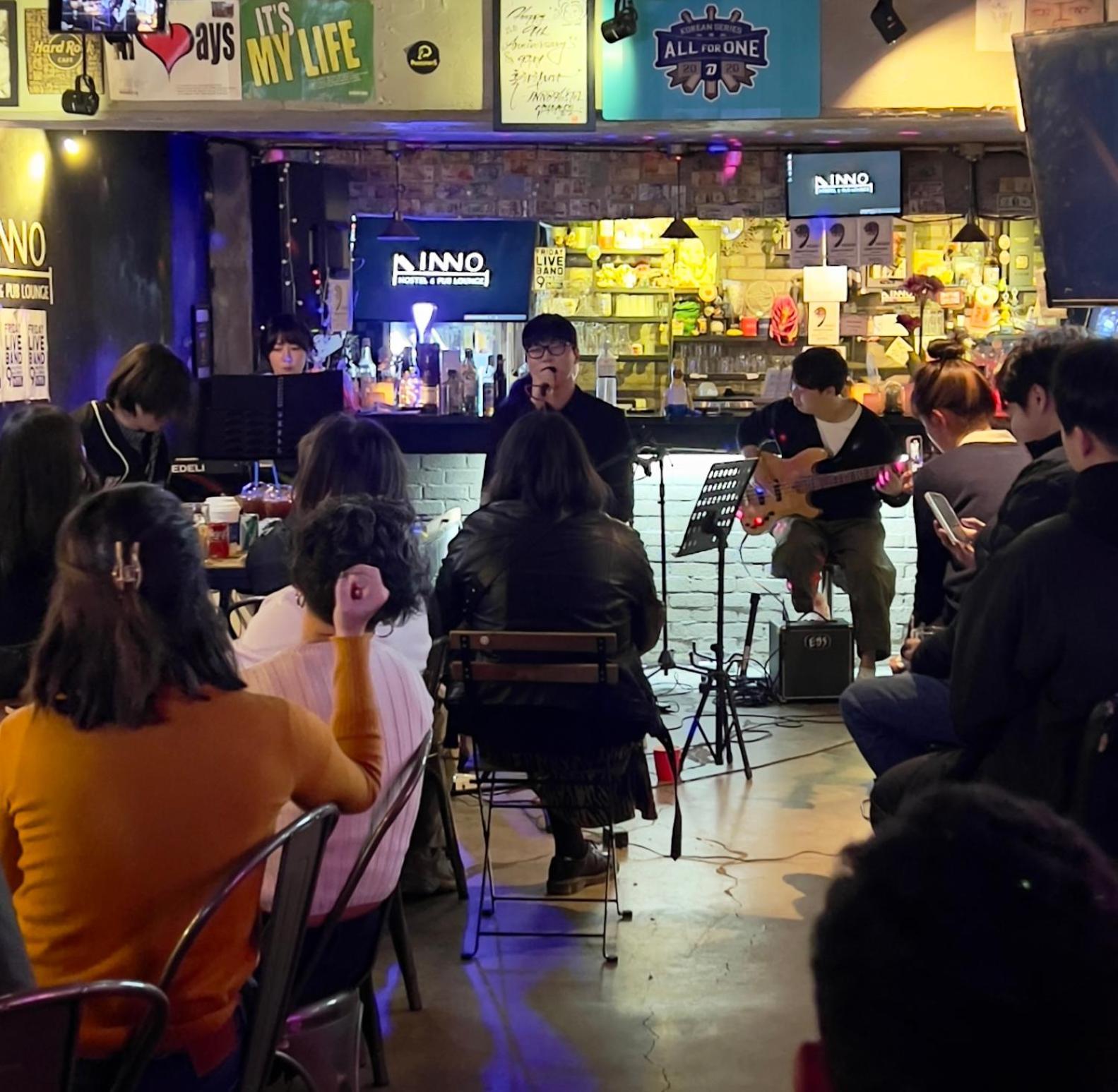 Inno & Pub Lounge Hongdae Seoul
