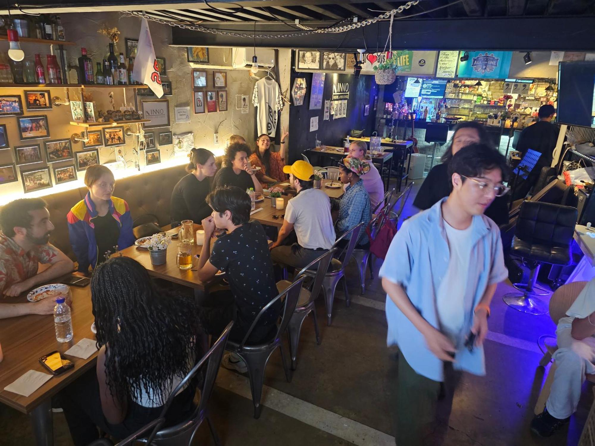 Hostel Inno & Pub Lounge Hongdae