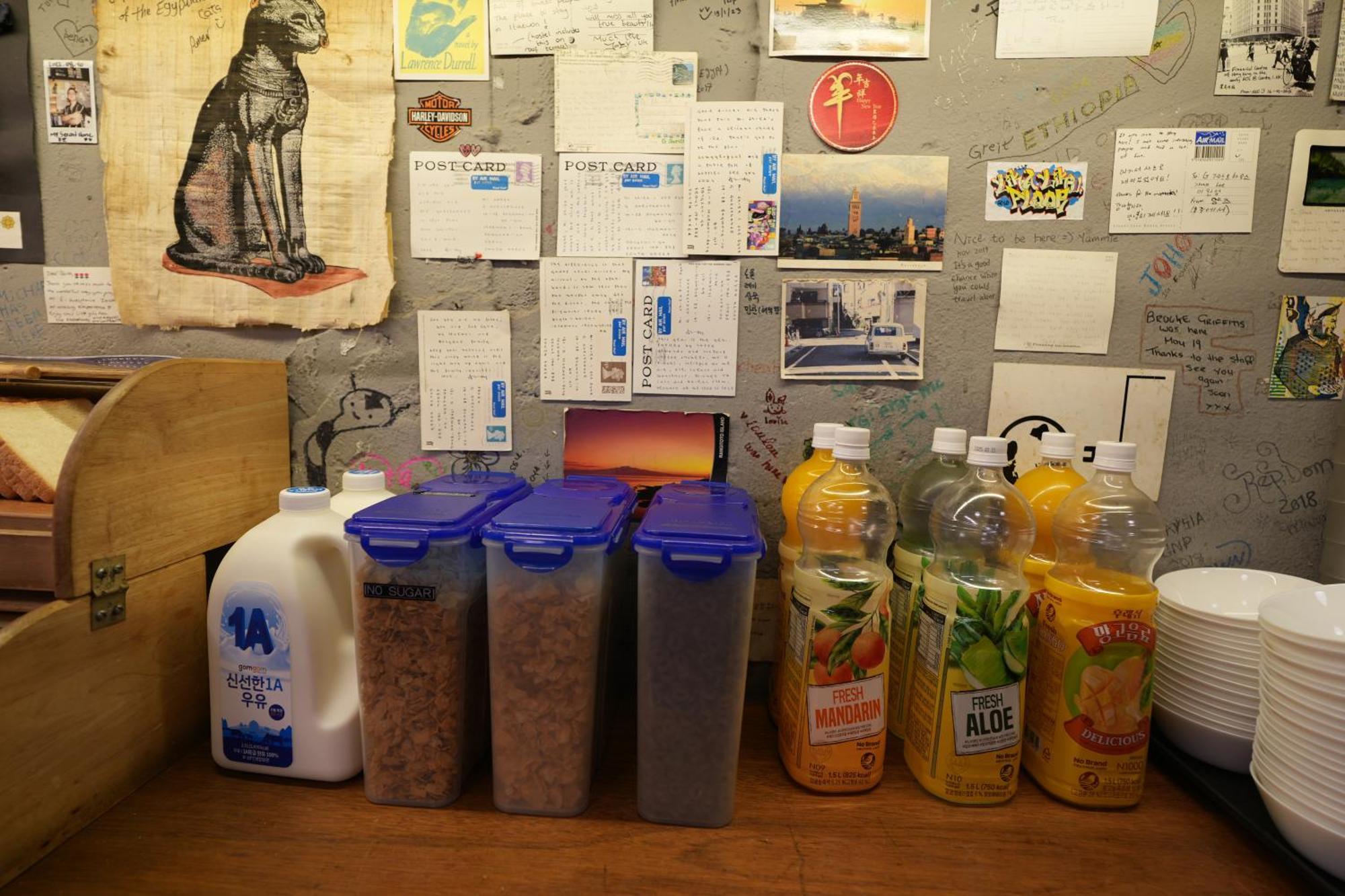Hostel G Itaewon In *