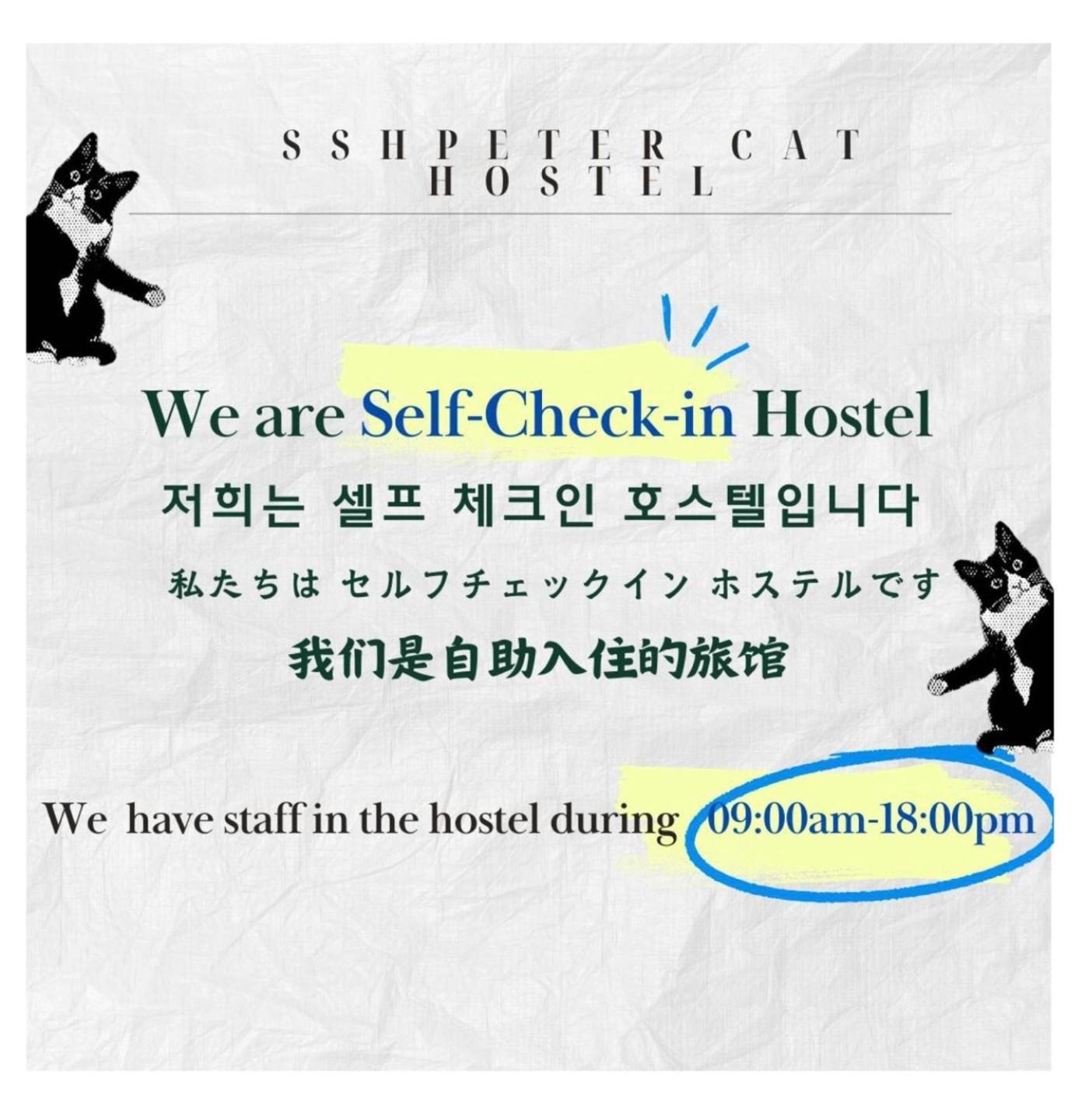 Hotel Ssh Ikseon Peter Cat