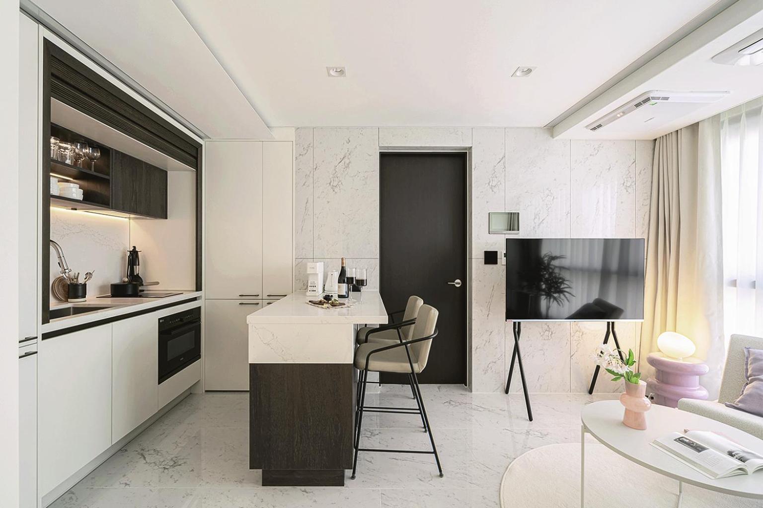 Apartamento Le Collective Gangnam Sac Roium *