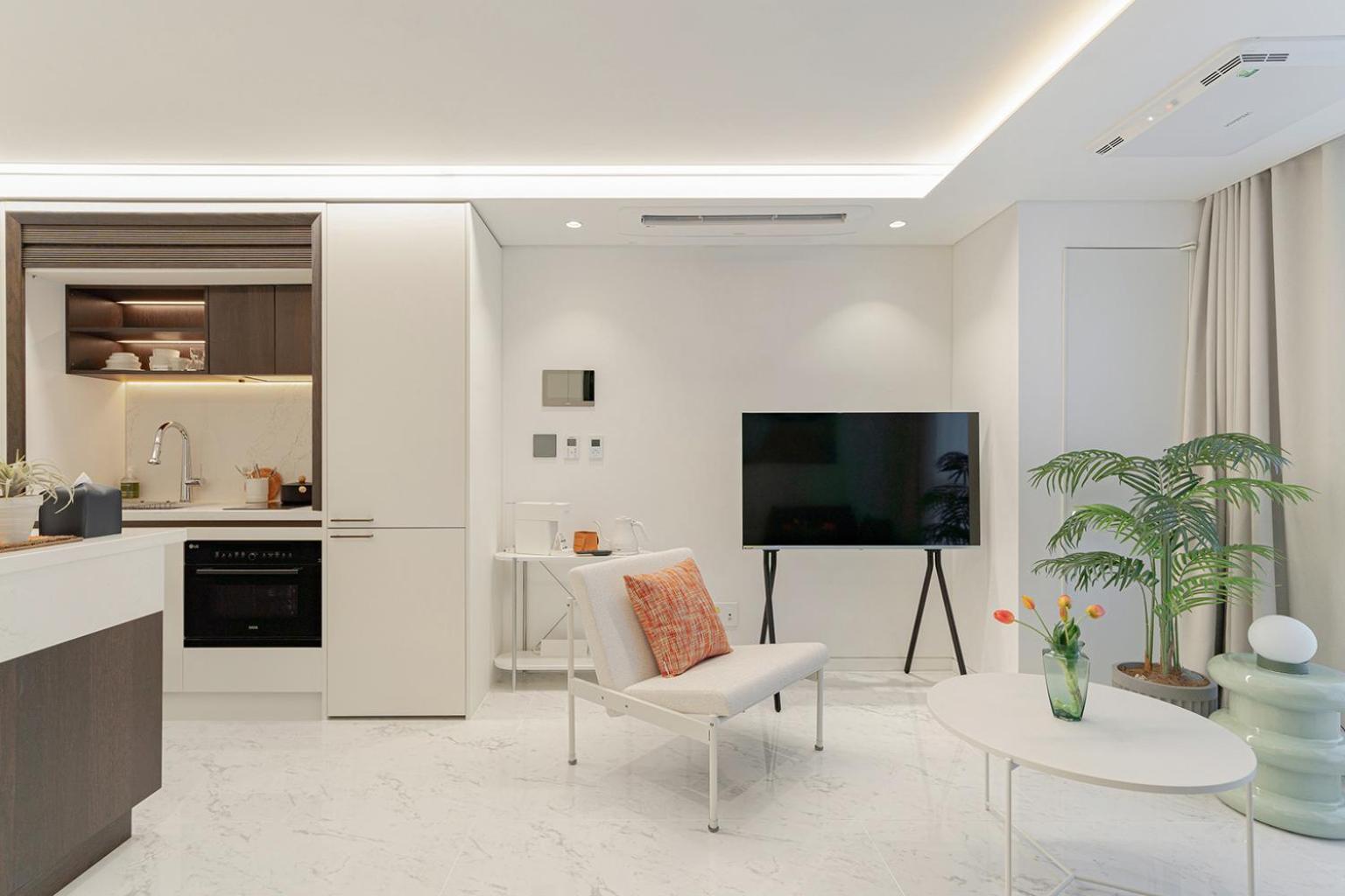 Apartamento Le Collective Gangnam Sac Roium Seul