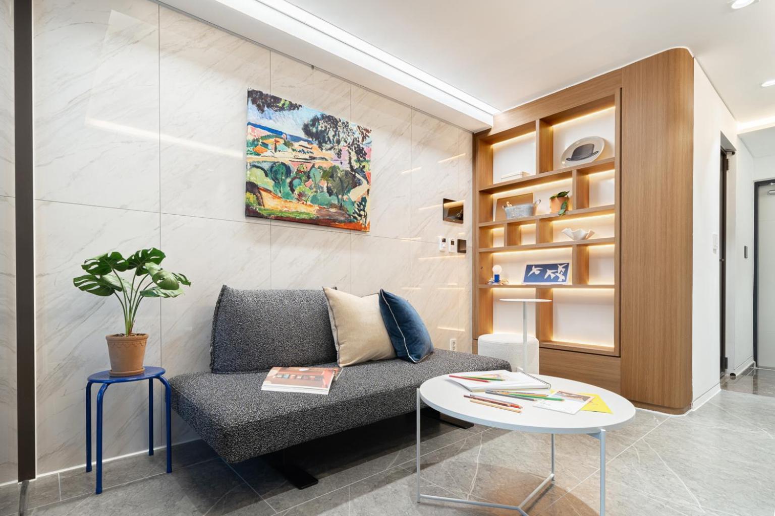 Apartamento Le Collective Gangnam Sac Roium