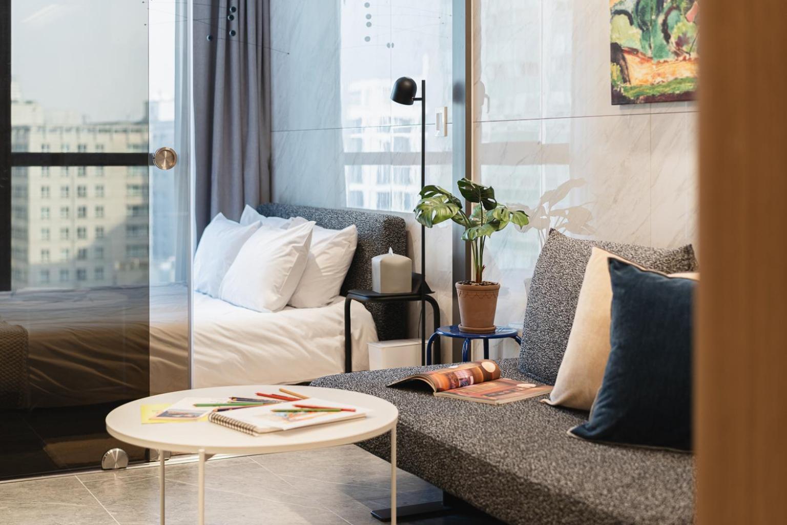 Le Collective Gangnam Sac Roium Apartamento *