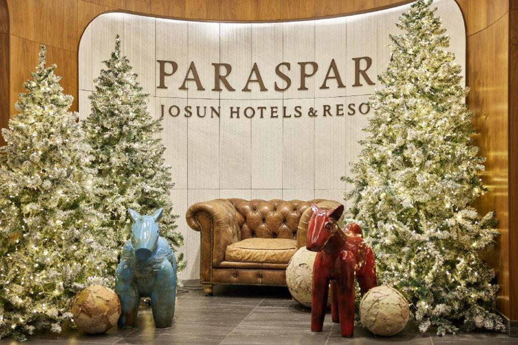 Tempat peranginan Paraspara Seoul