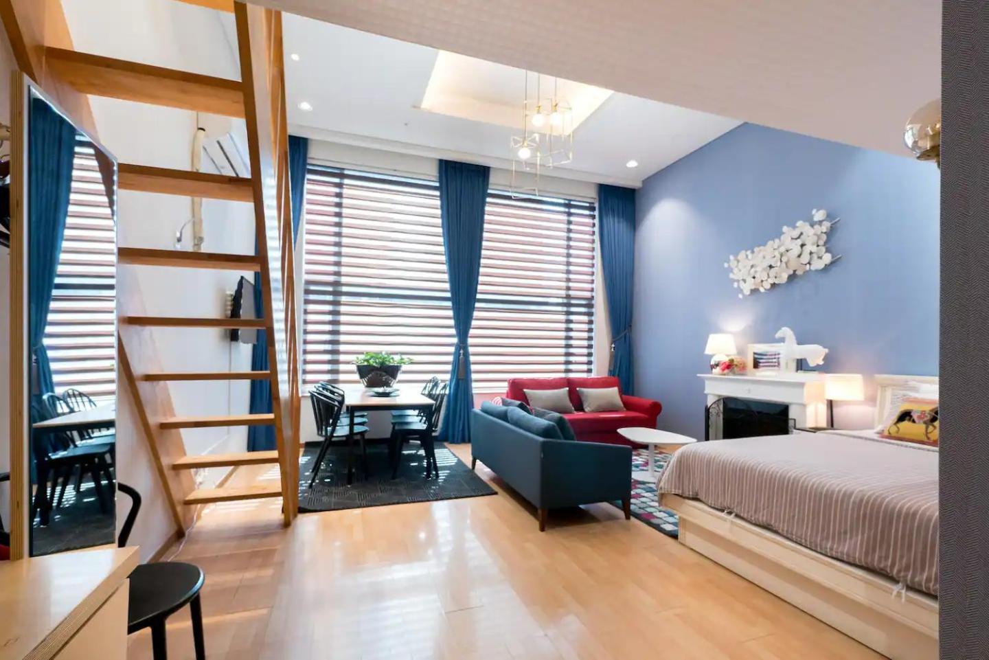 Guest house Oasis Hongdae View Seoul