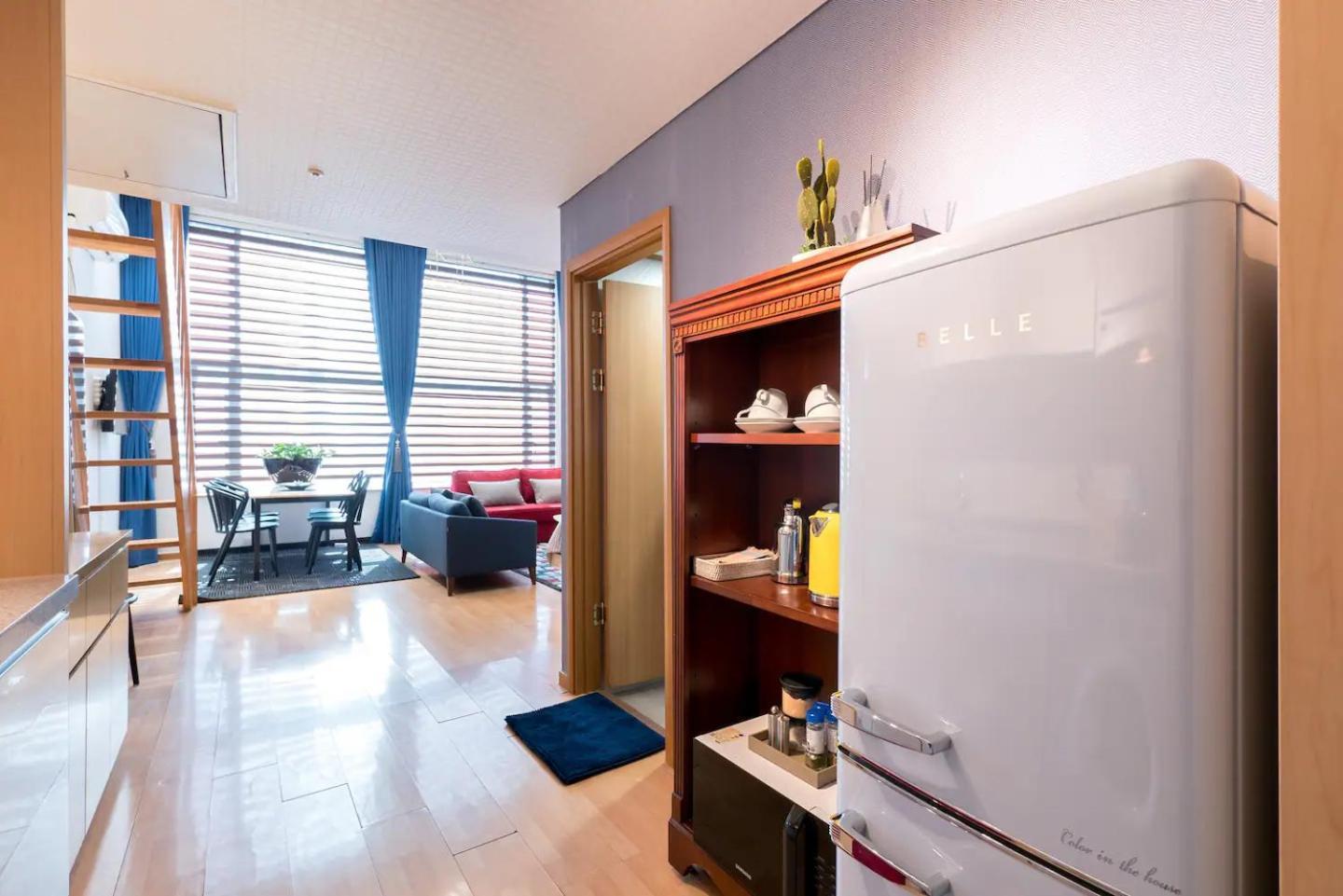 Oasis Hongdae View Guest house