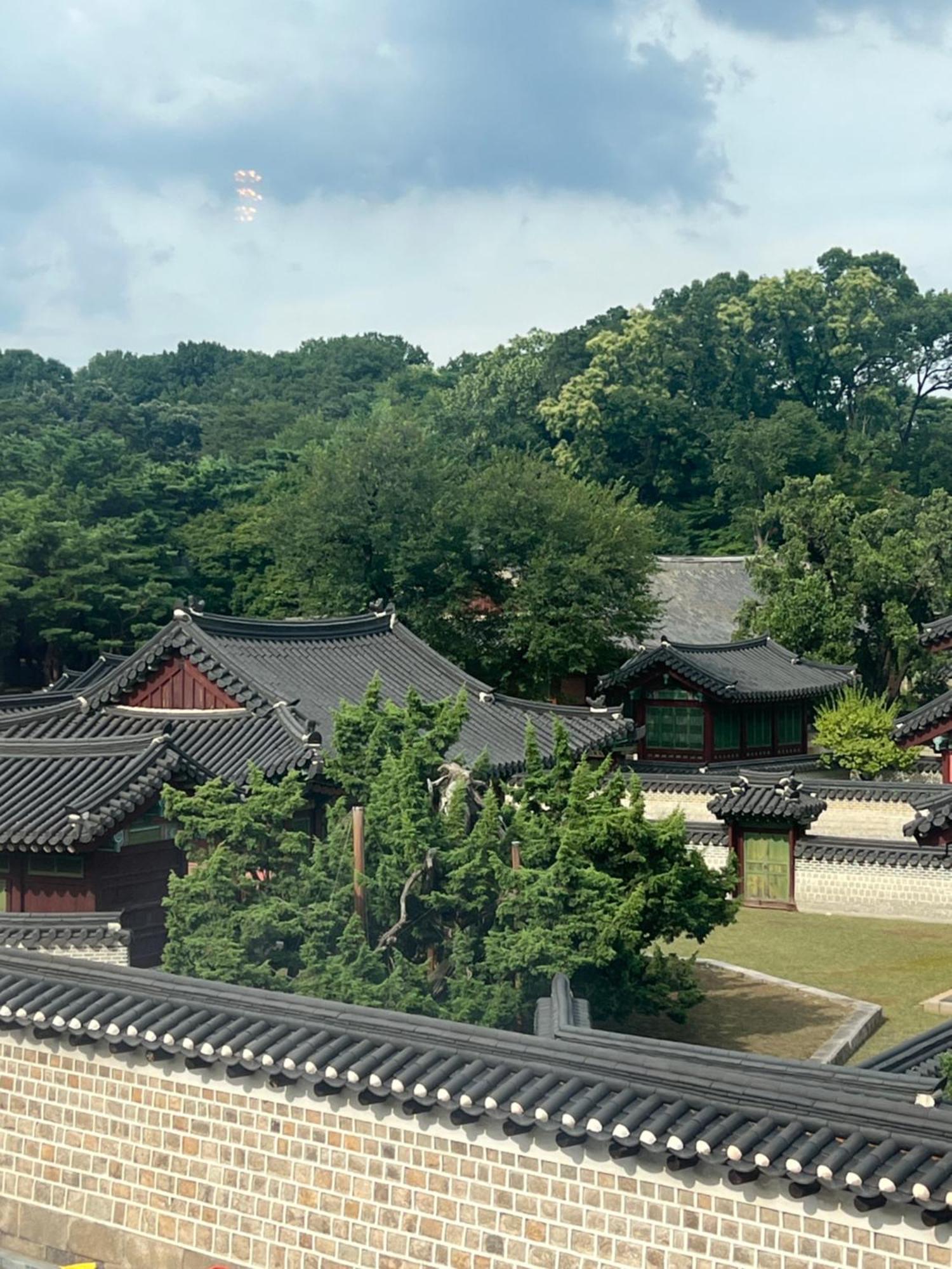Korean Traditional Terrace House Apartment *