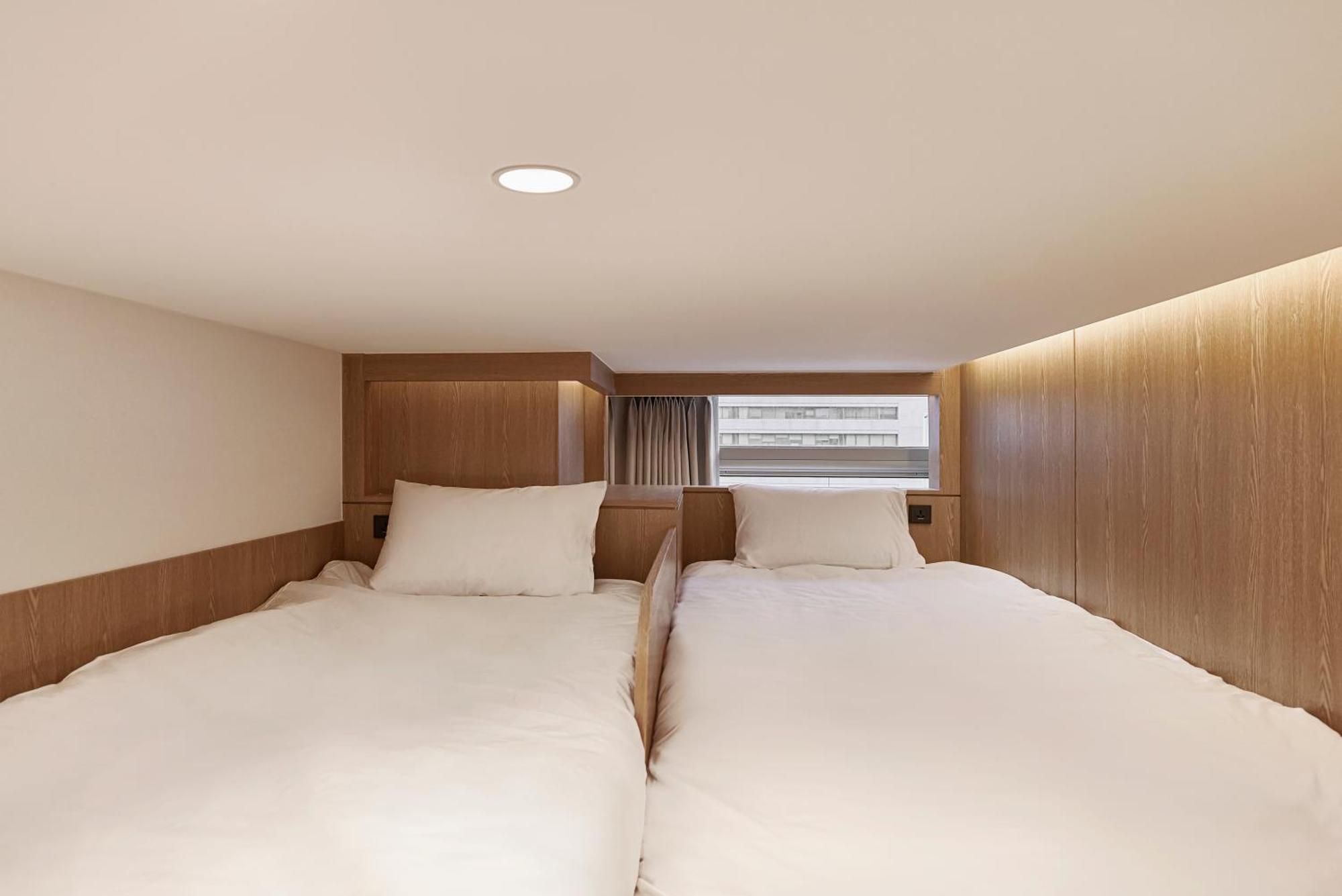 Capsule hotel Drip&drop, Myeongdong
