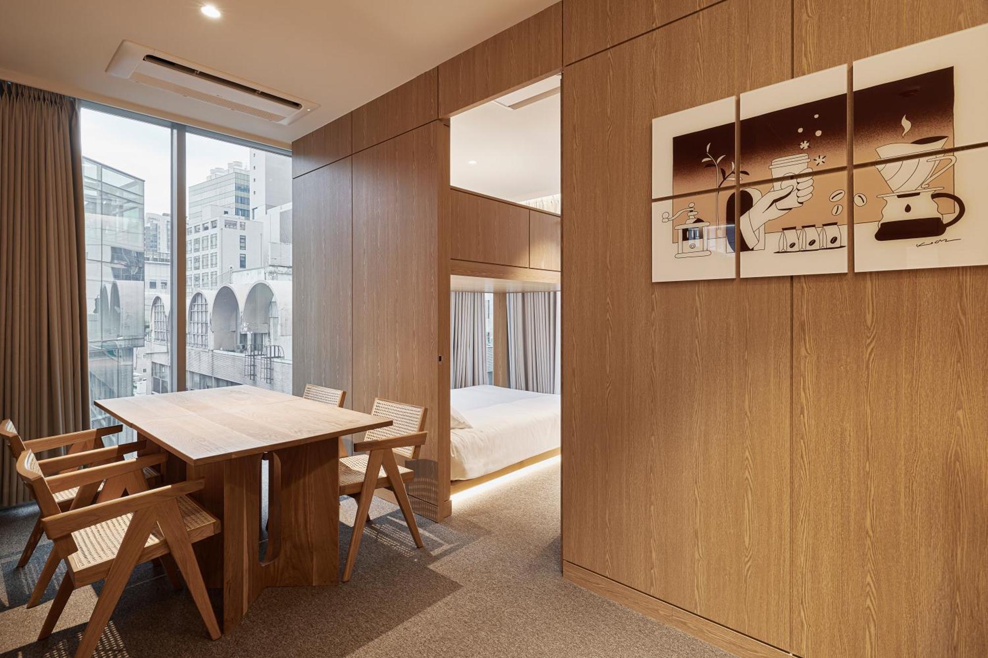 Capsule hotel Drip&drop, Myeongdong
