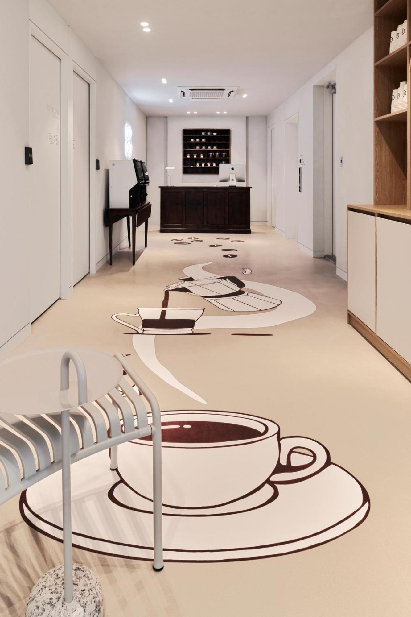 Capsule hotel Drip&drop, Myeongdong
