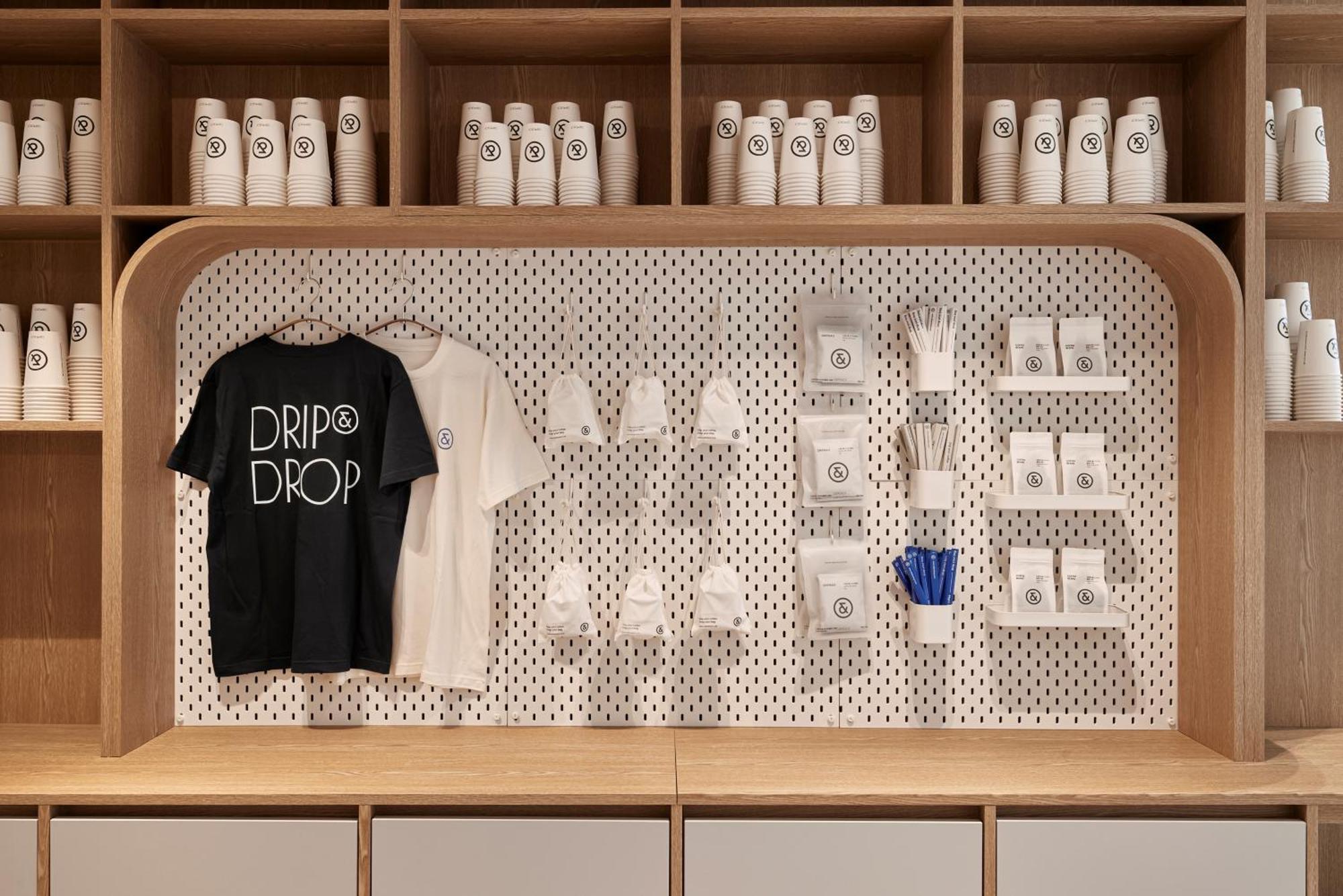 Drip&drop, Myeongdong