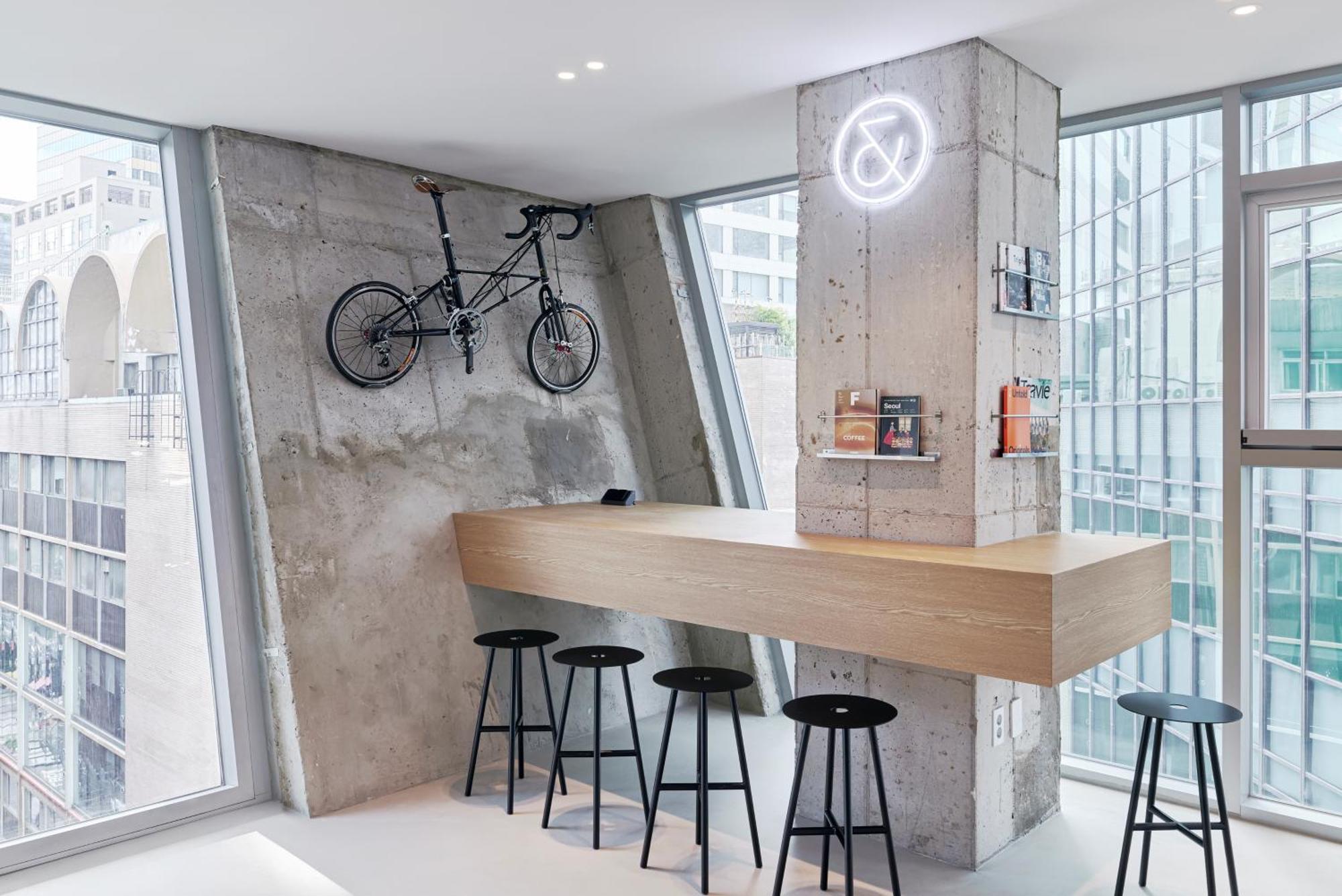 Drip&drop, Myeongdong Capsule hotel *