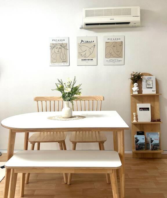 Apartment #yudarly #hongdaesinchon5min #3rooms #3beds