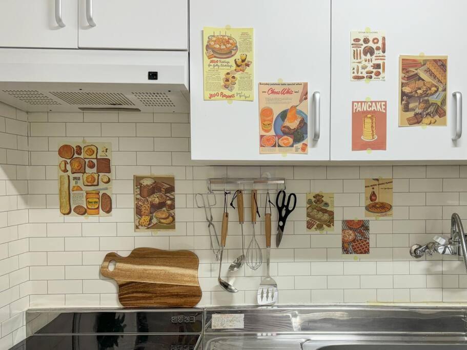 Apartment #yudarly #hongdaesinchon5min #3rooms #3beds *