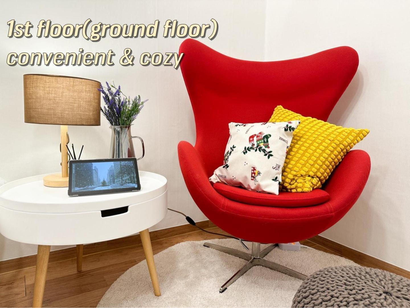 Rock 樂 2 3 Beds 3 Min From Ewha Univ Stn Apartment Seoul
