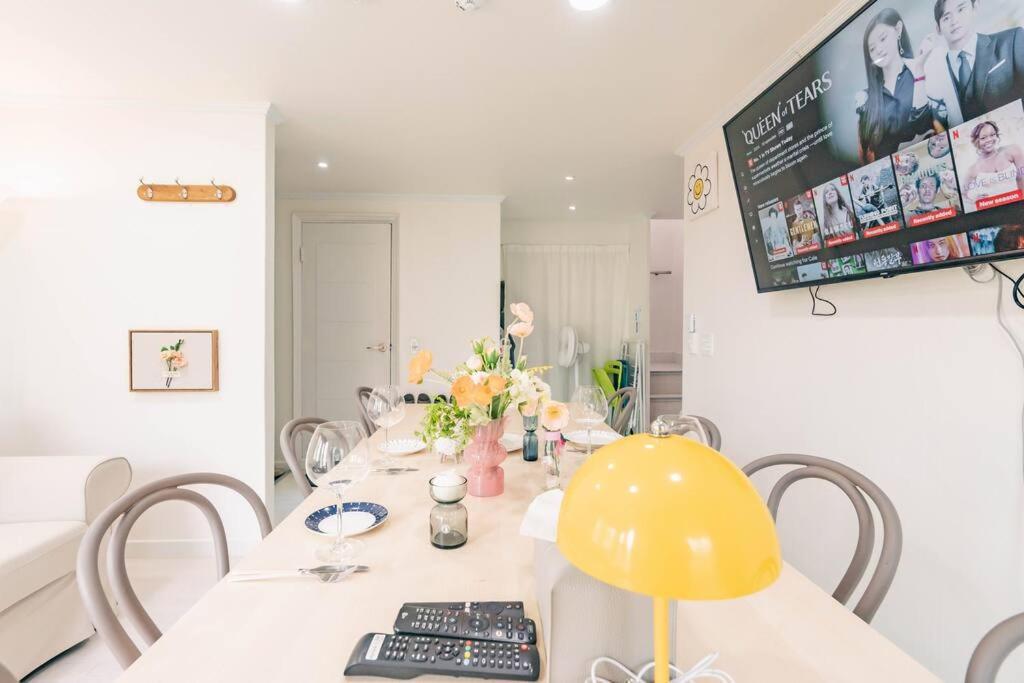 Villa House For Large Families, Metro 2min, #security