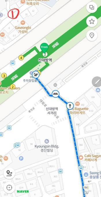 Center Of Seoul, National Univ, Boramae Hospital Two Apartment *