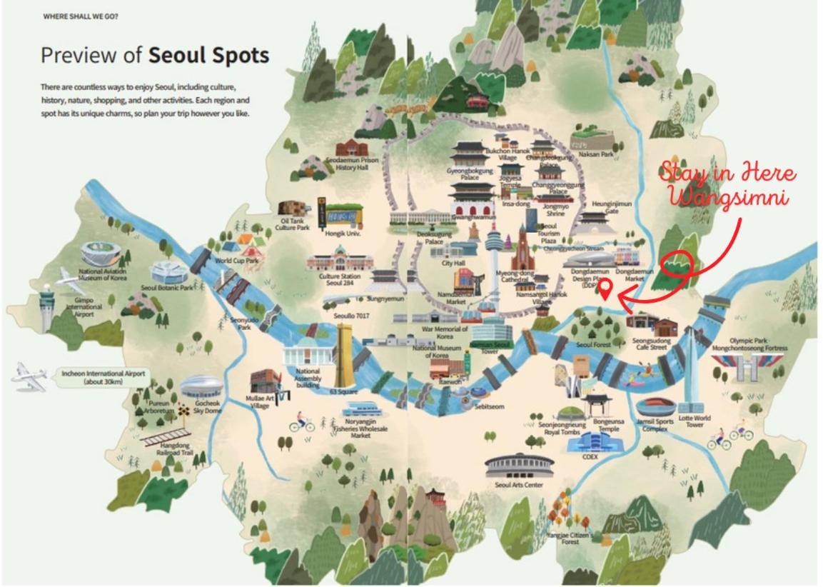 In Here Wangsimni * Seoul