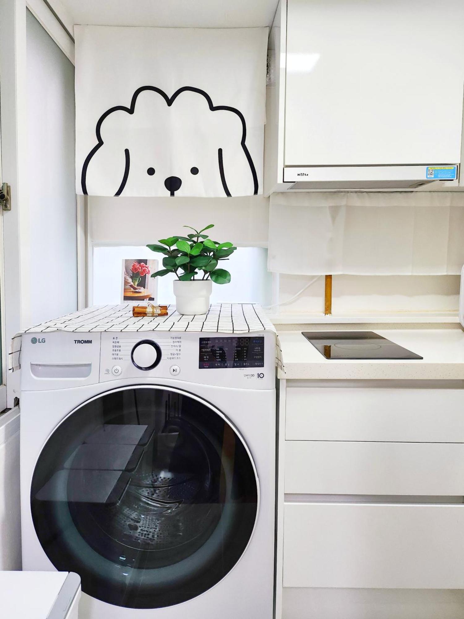 Stay Cozy Gangnam Style Trip, 3Min To Subway, Calm & Chic Home