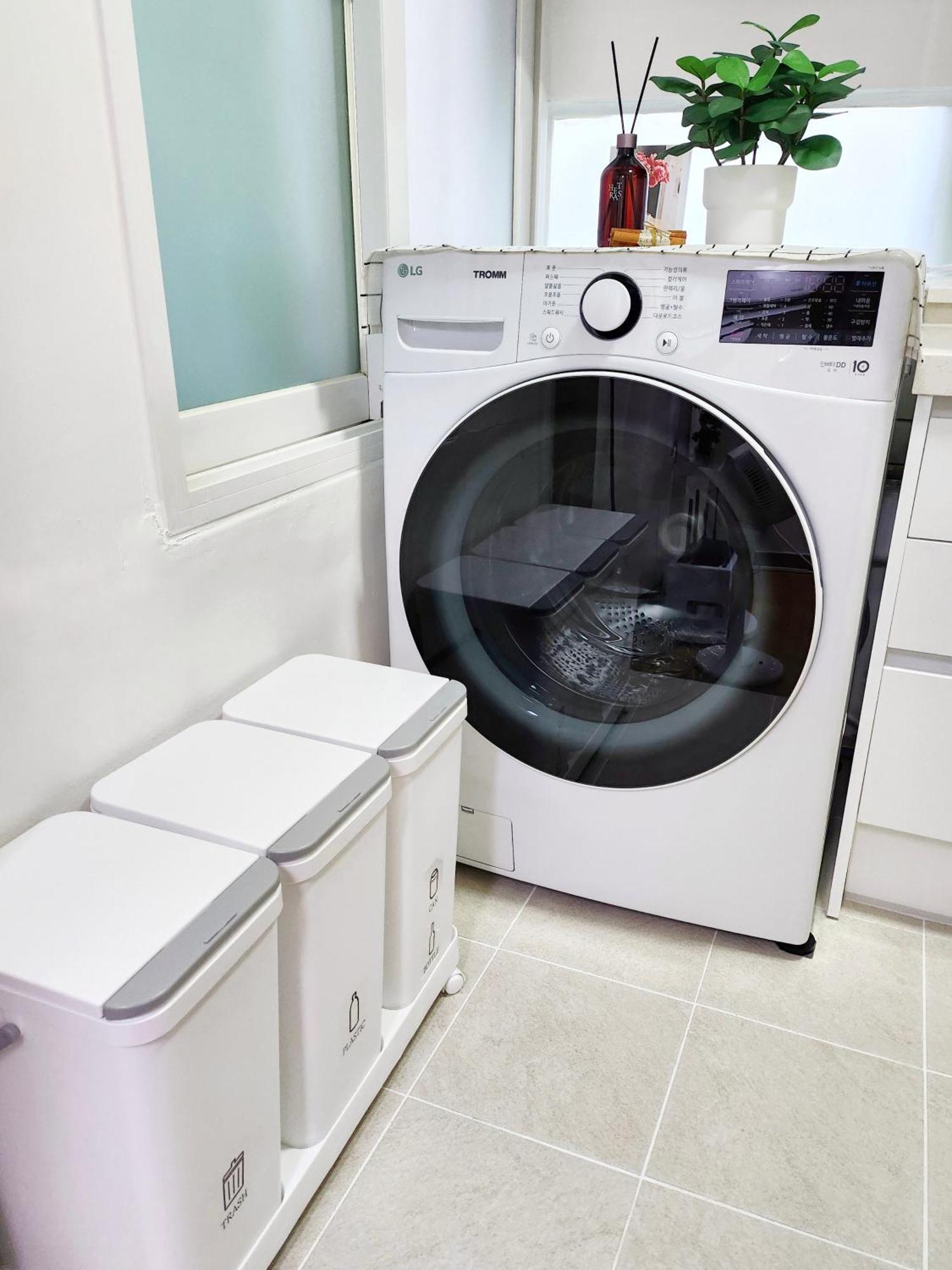 Apartment Stay Cozy Gangnam Style Trip, 3Min To Subway, Calm & Chic Home *