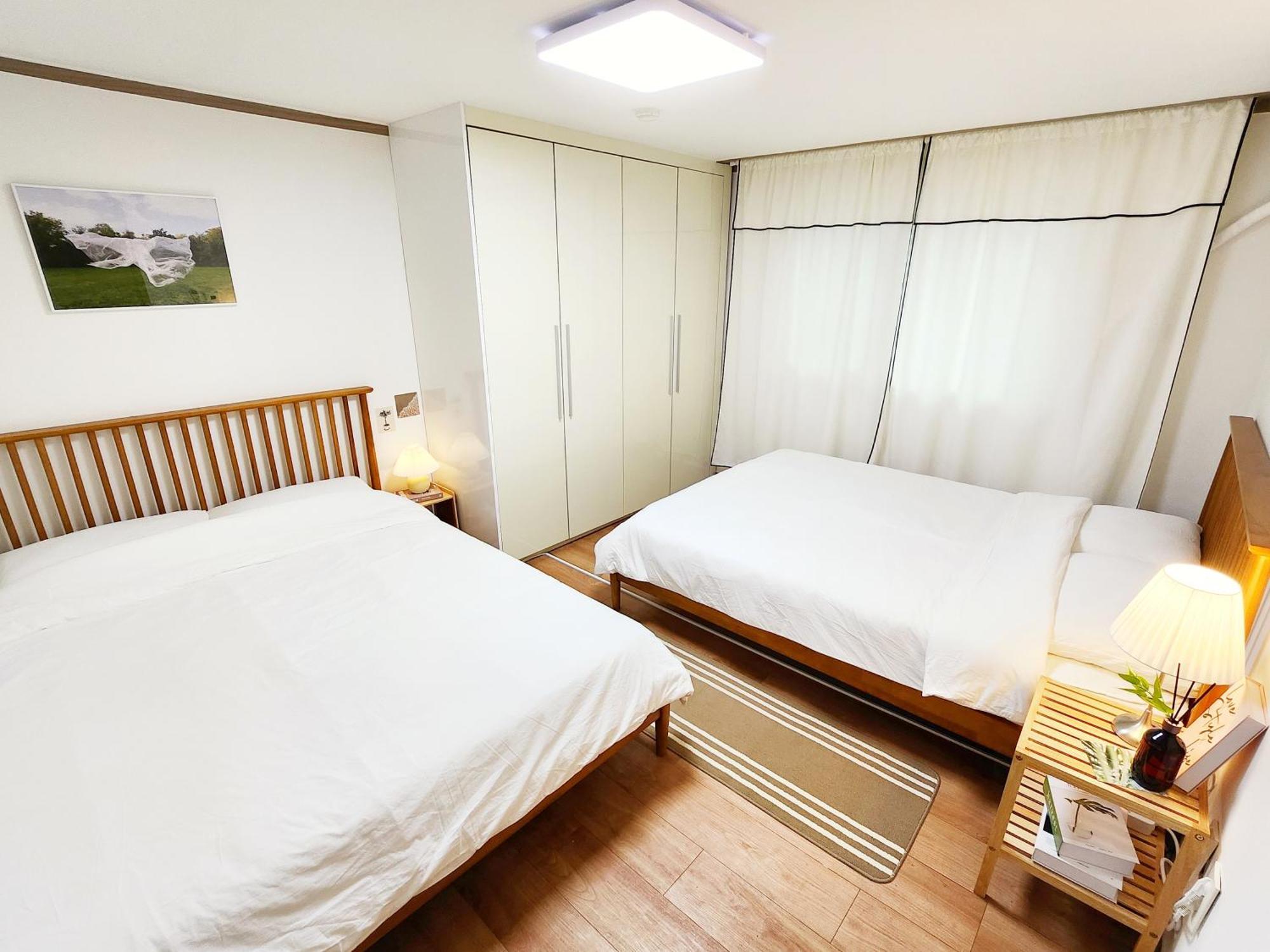 Stay Cozy Gangnam Style Trip, 3Min To Subway, Calm & Chic Home *