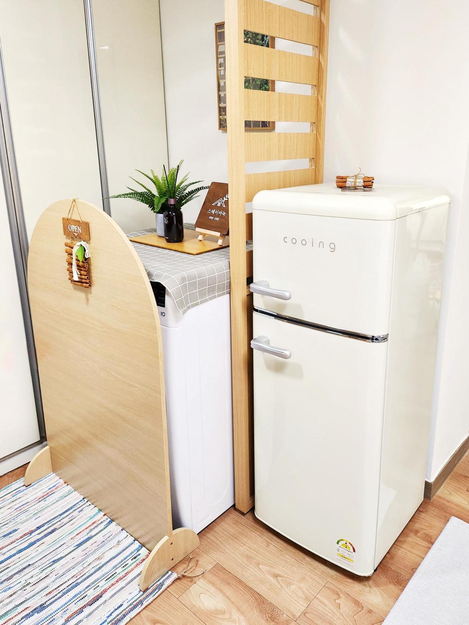 Apartment Stay Cozy Gangnam Style Trip, 3Min To Subway, Calm & Chic Home
