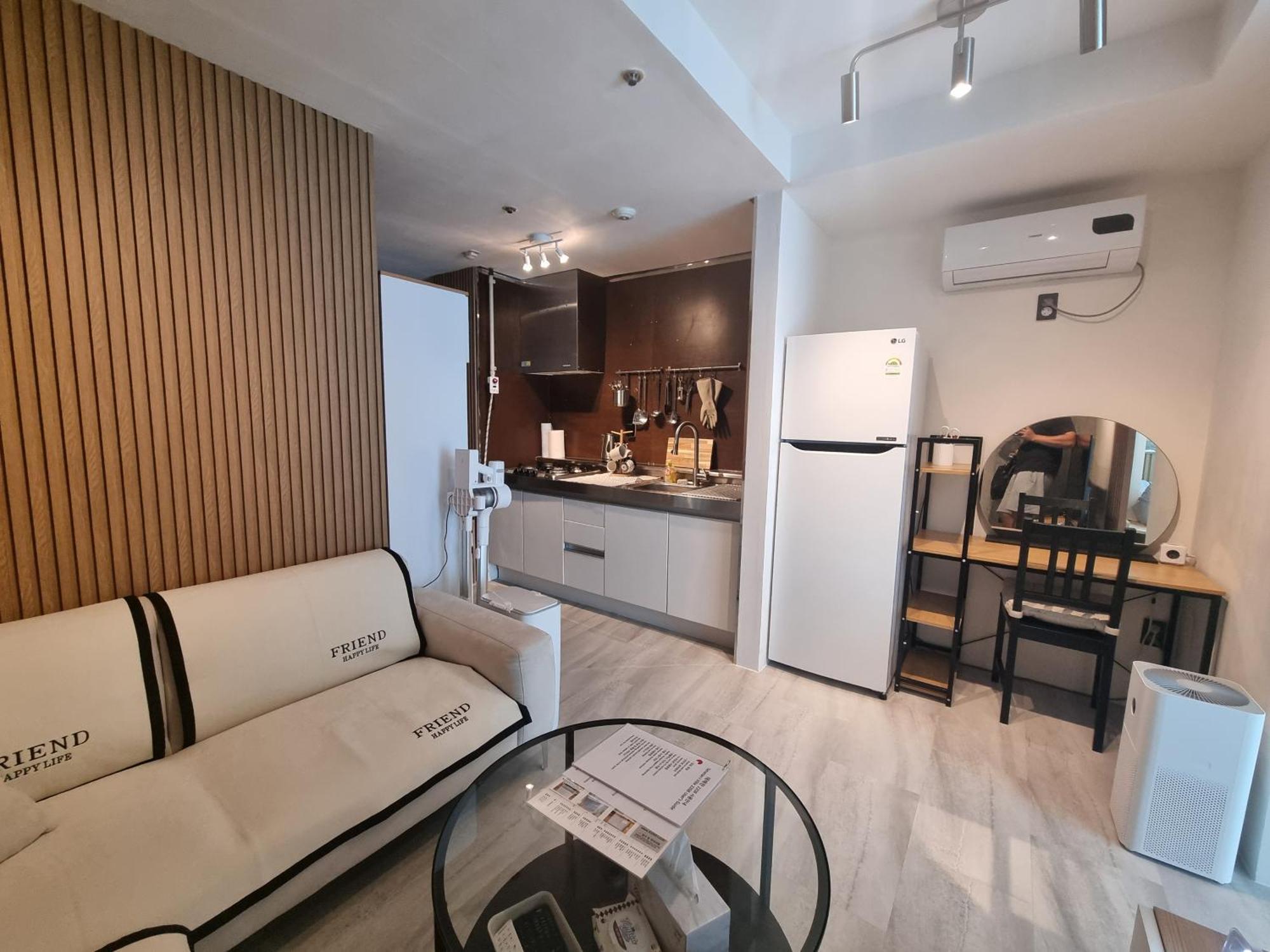 Sunneung Station&coex Free Wifi Apartment