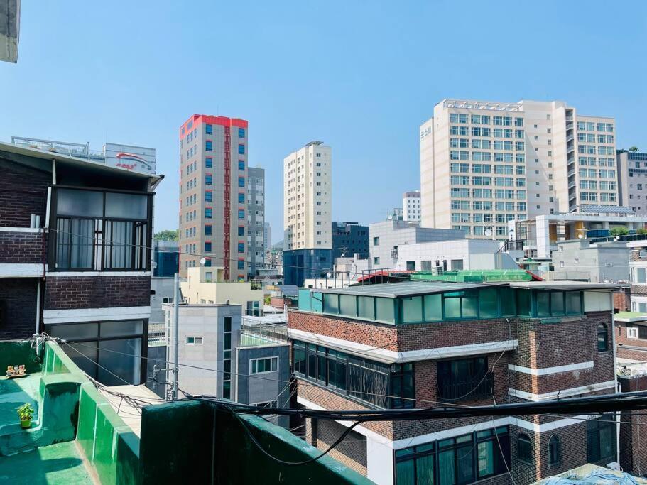 It's So Blue In Sinchon Seoul
