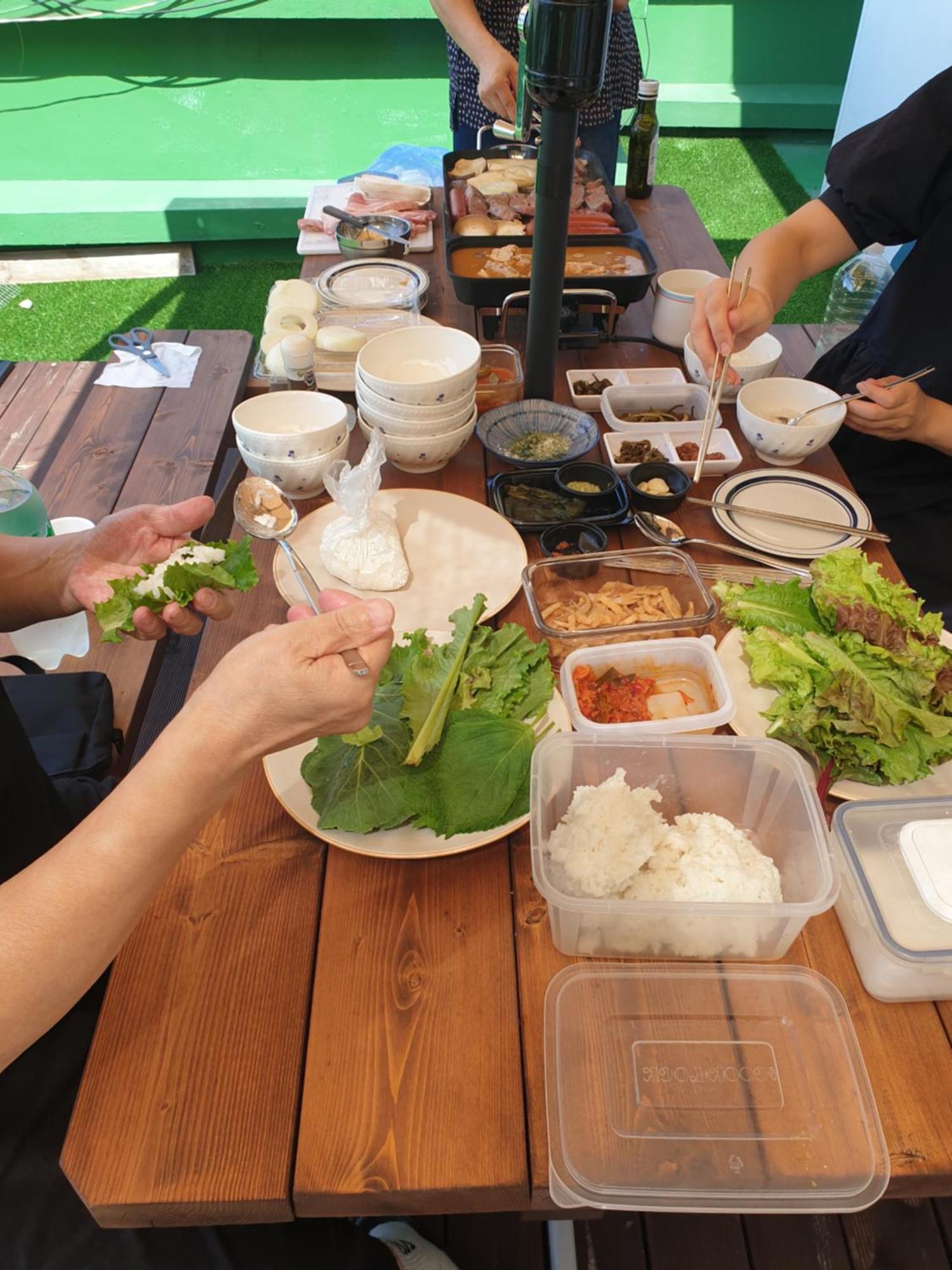 Rumah tetamu Cheongryangri Zebra Cinema & Rooftop Seoul